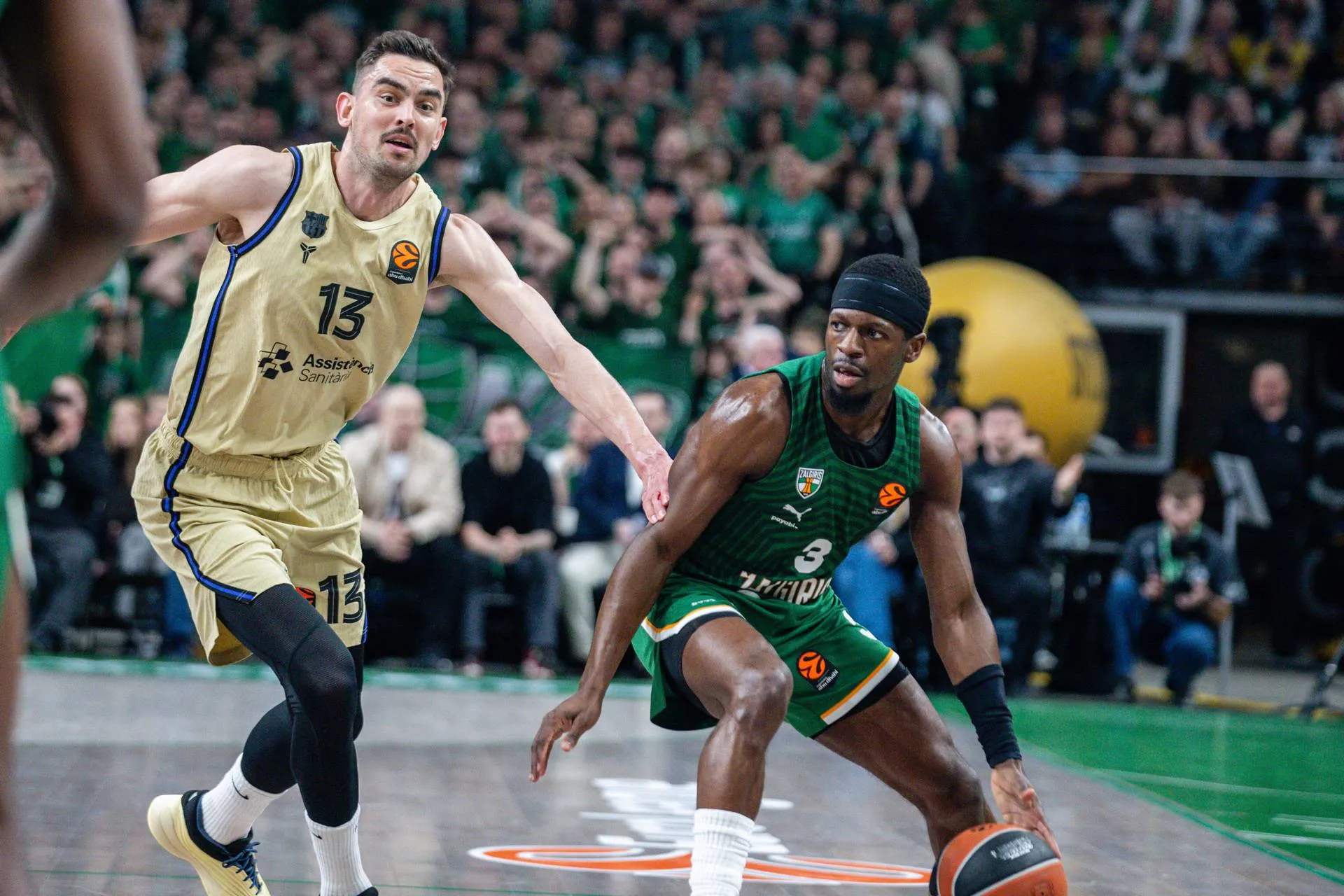 Kauno „Žalgiris“ – Barselonos „FC Barcelona“