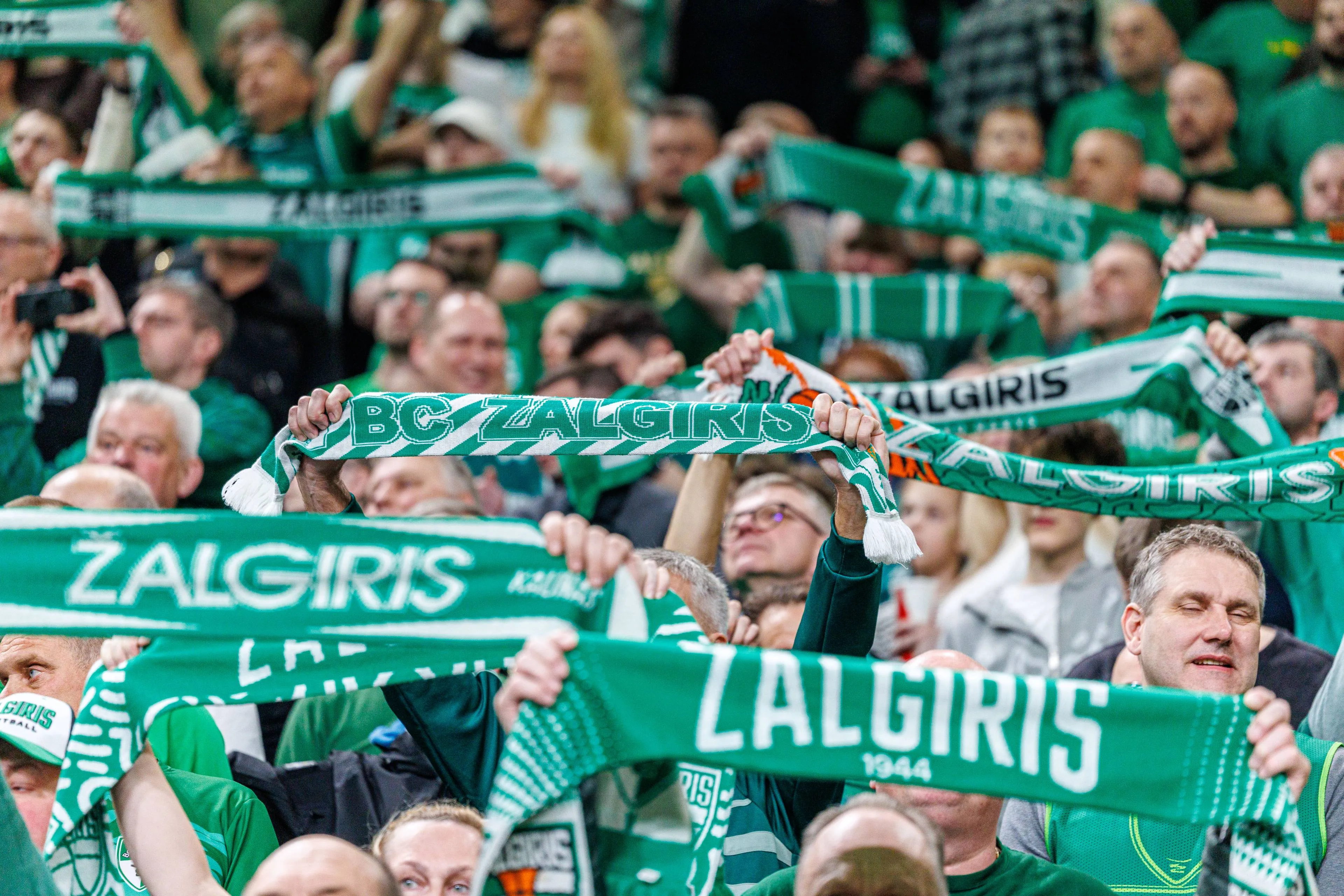 Kauno „Žalgiris“ ir Dubajaus „Dubai“ / E. Ovčarenko / BNS nuotr.