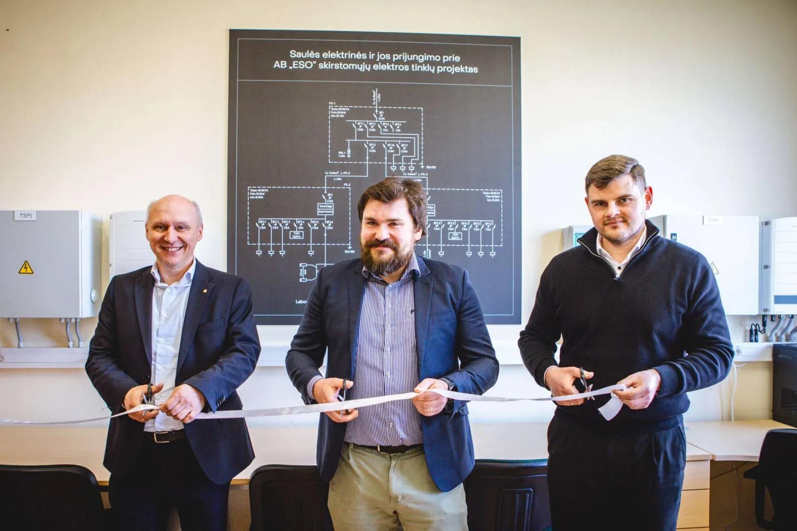 Laboratorijos atidarymas