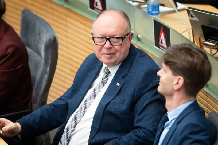 Linas Urmanavičius / R. Riabovo / BNS nuotr.