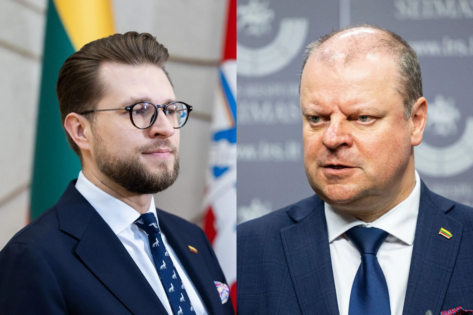 Lukas Savickas, Saulius Skvernelis