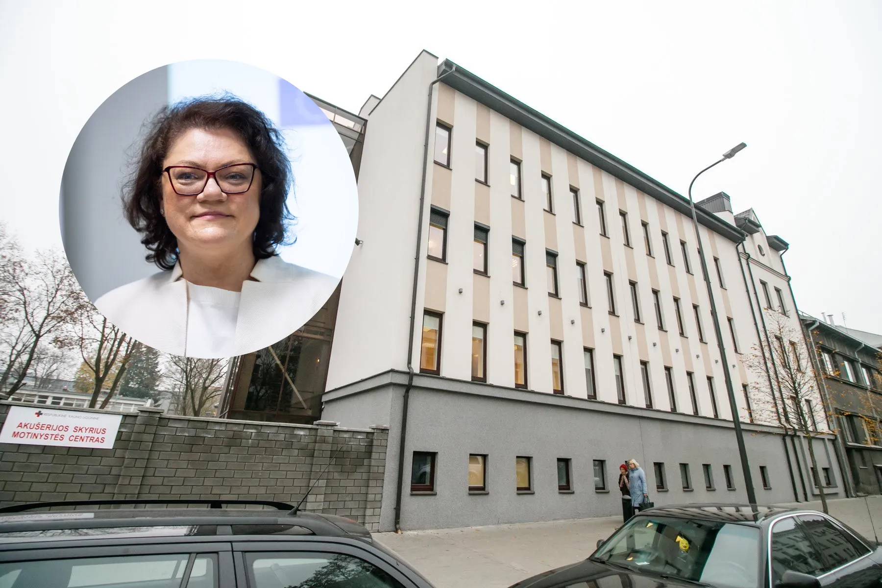 Marija Jakubauskienė, Krikščioniškieji gimdymo namai / A. Ufarto / ELTA ir R. Tenio nuotr.