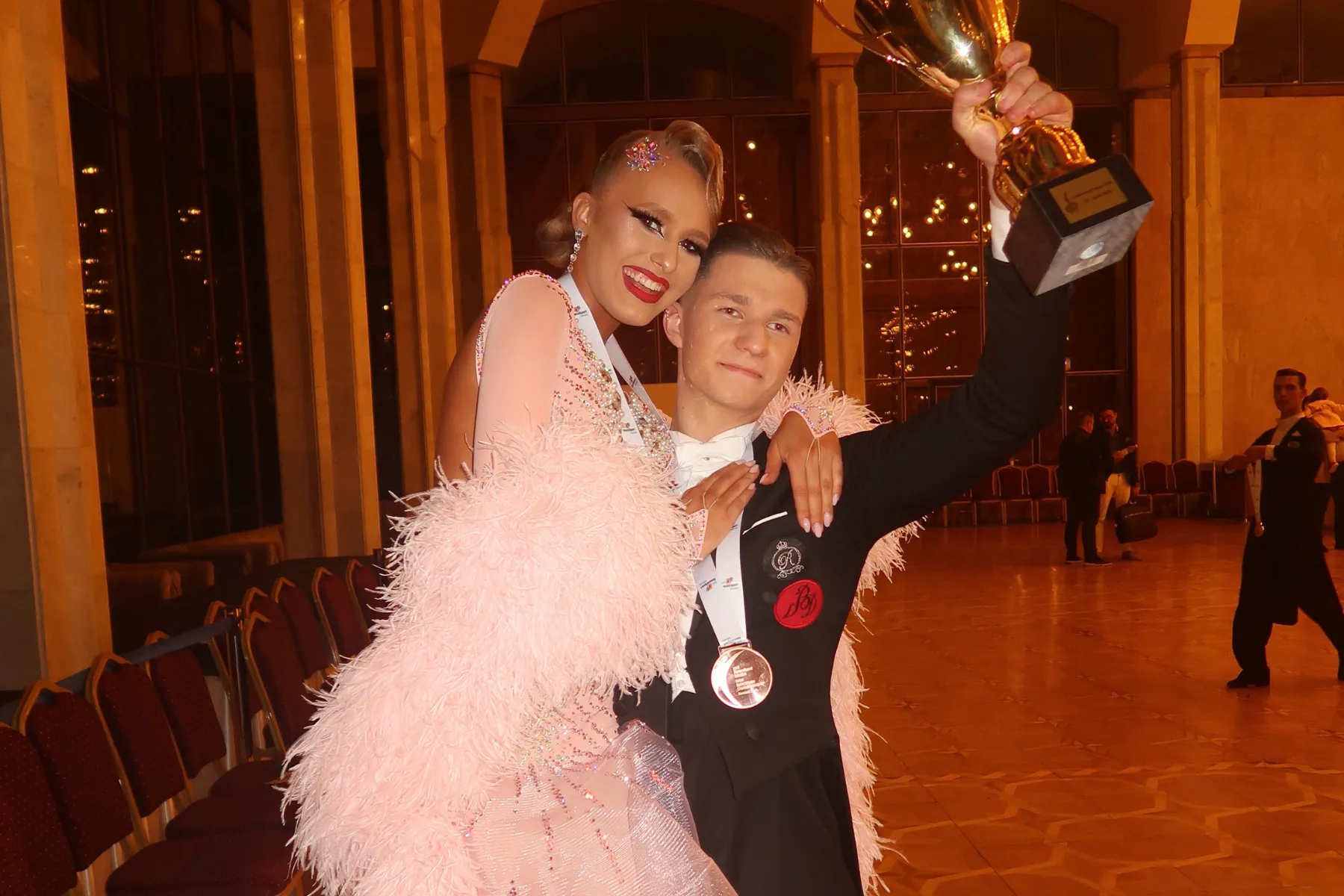 Matas Puplevičius ir Gabija Vilčiauskaitė