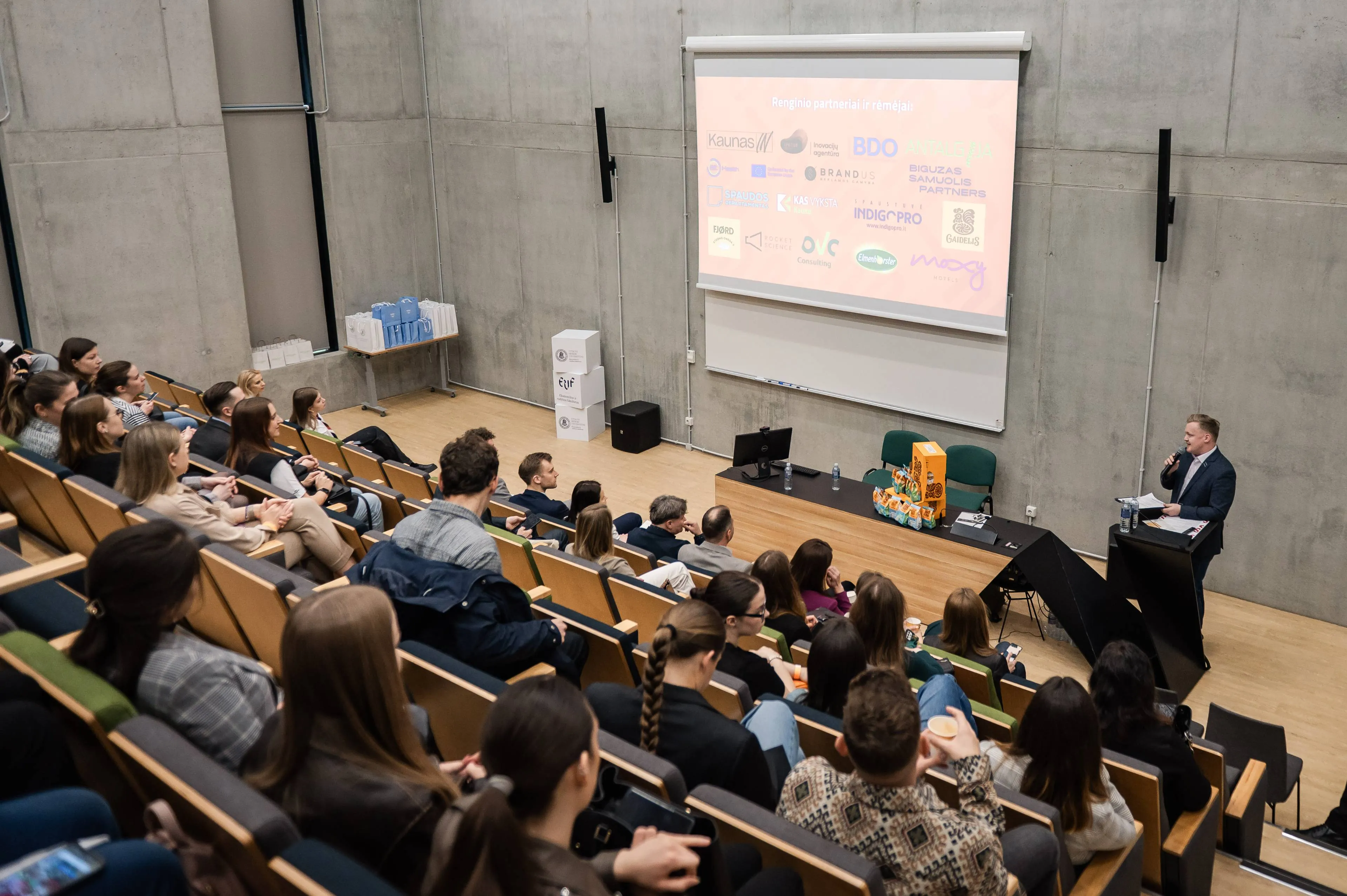 Minded VDU konferencija / Organizatorių nuotr.