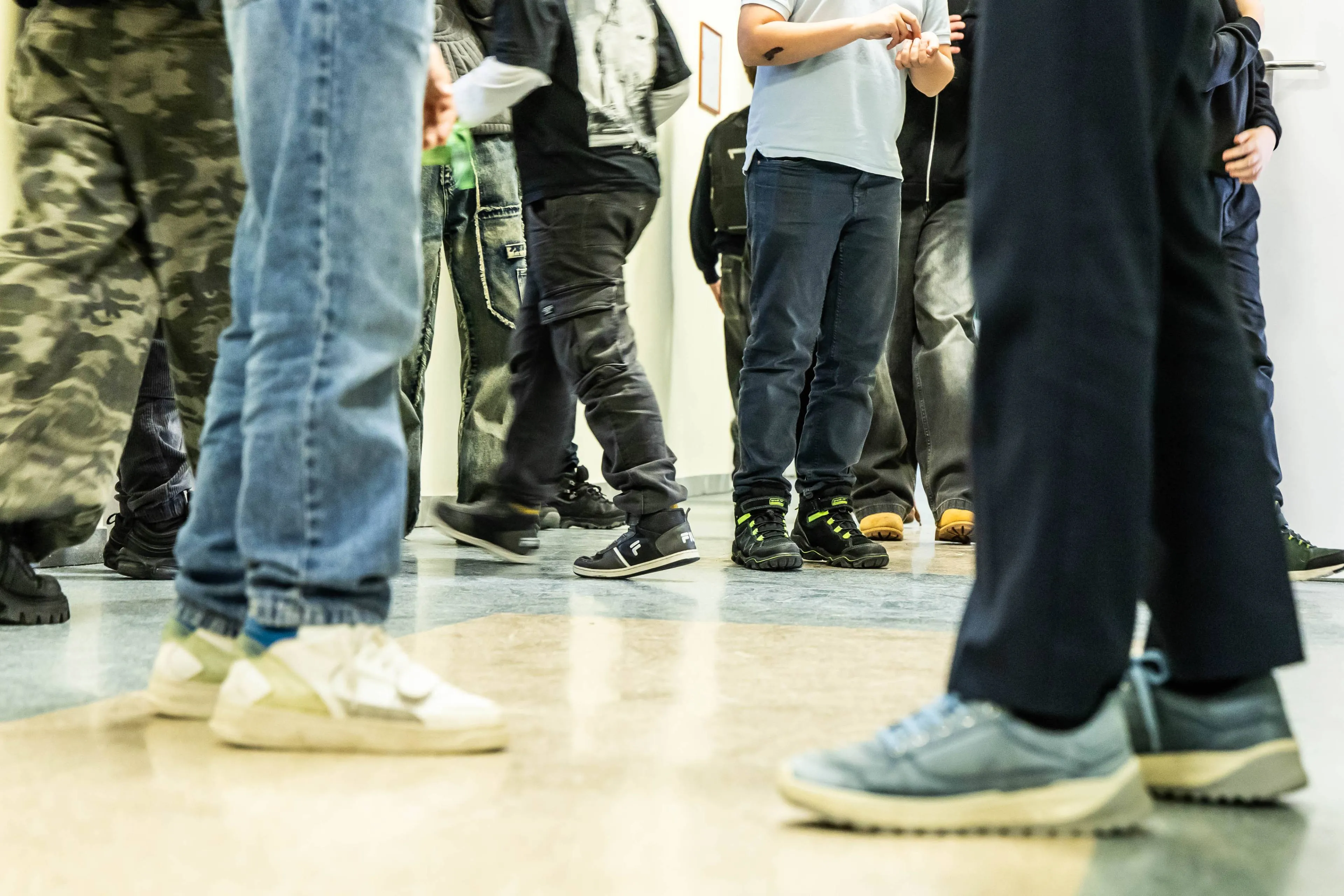 Moksleiviai / ELTA / D. Labučio nuotr.