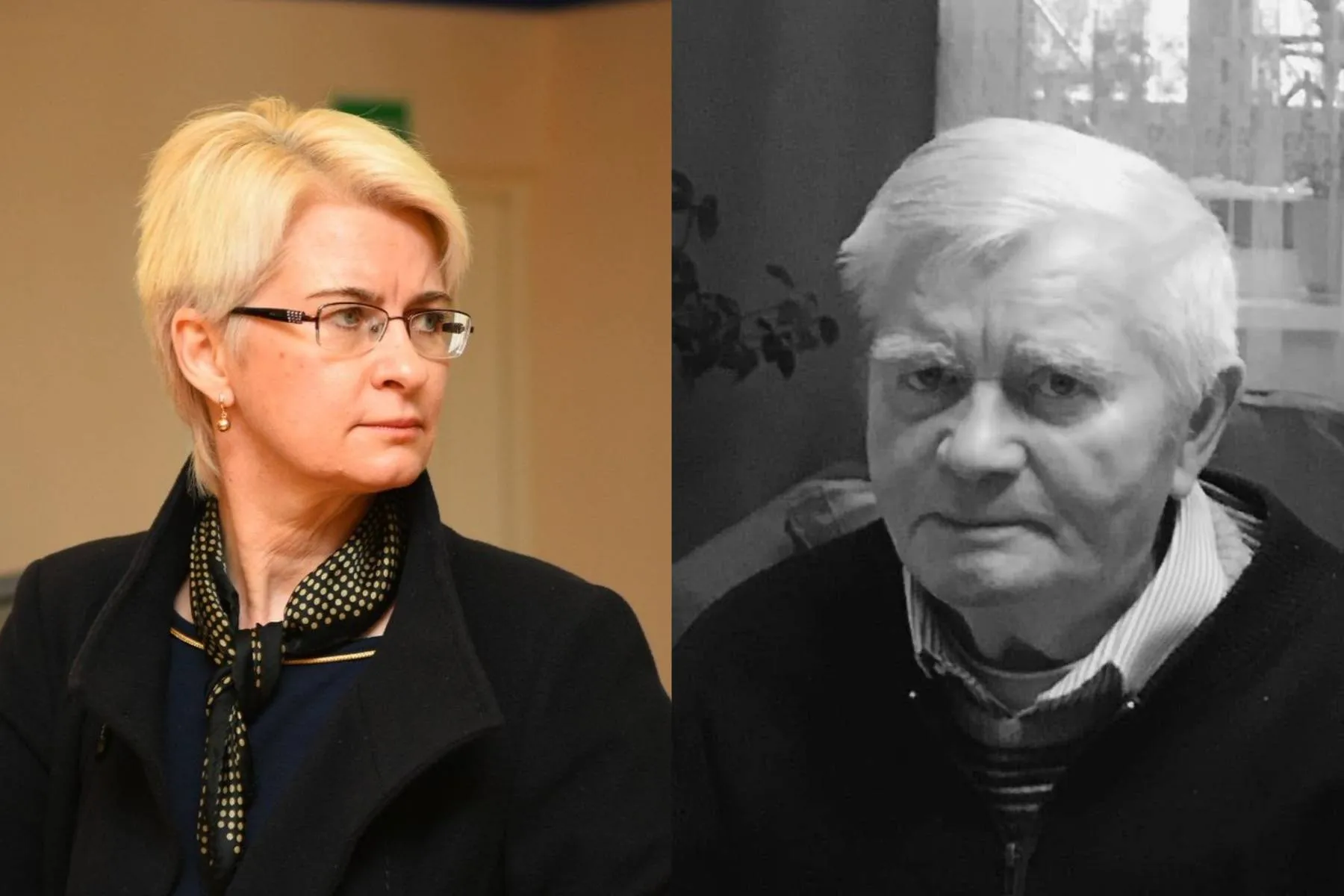 Neringa Venckienė ir jos tėtis/ R. Ančerevičiaus ir Facebook nuotr.