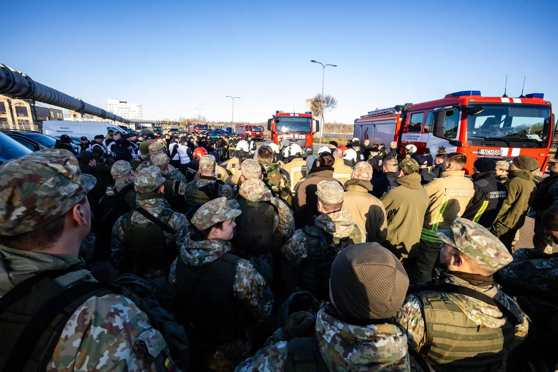 PAGD pratybos „Achemoje“