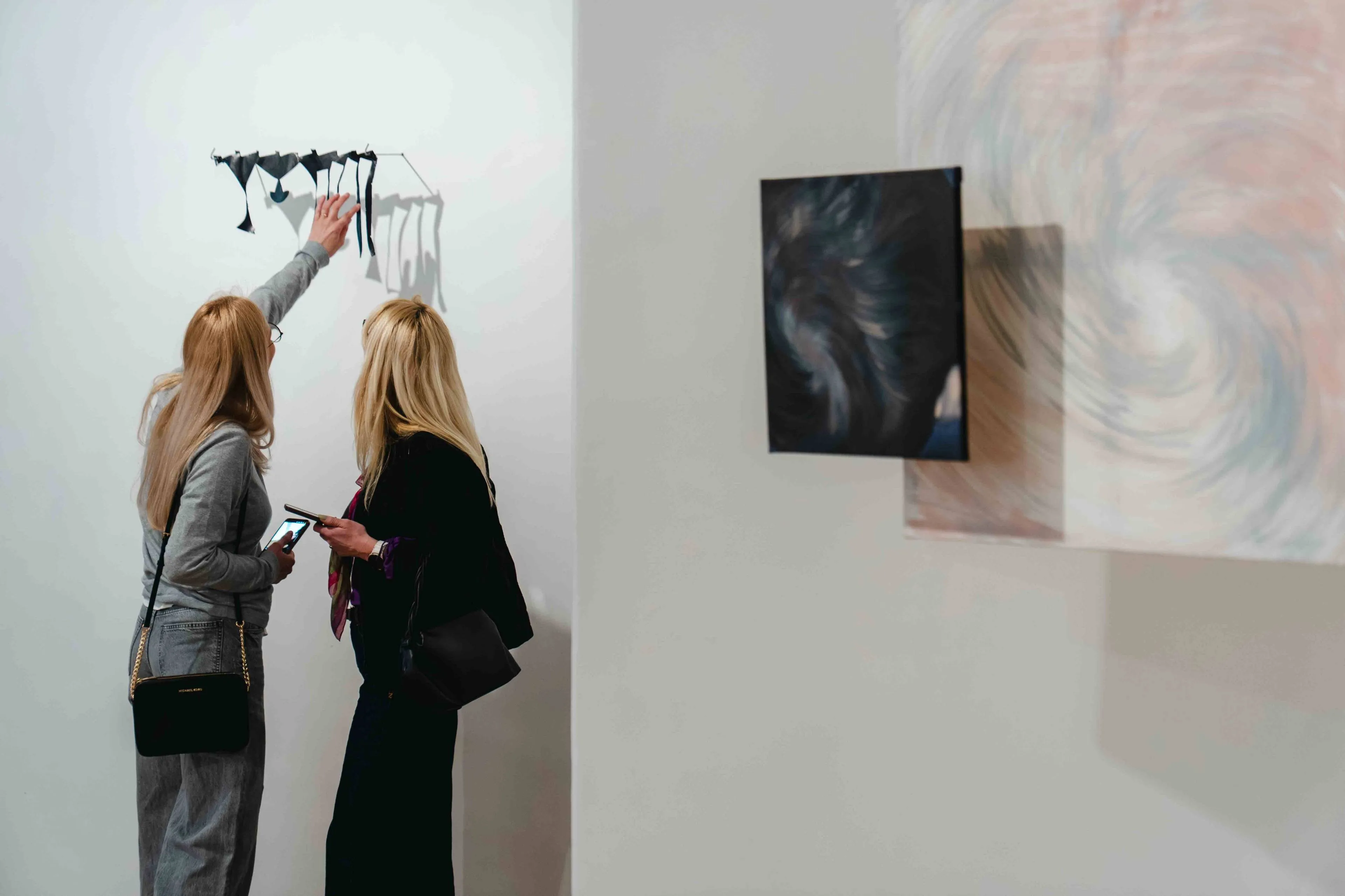 Paroda „Liekamoji būsena“. Vyčio Mantrimo nuotr. (2)