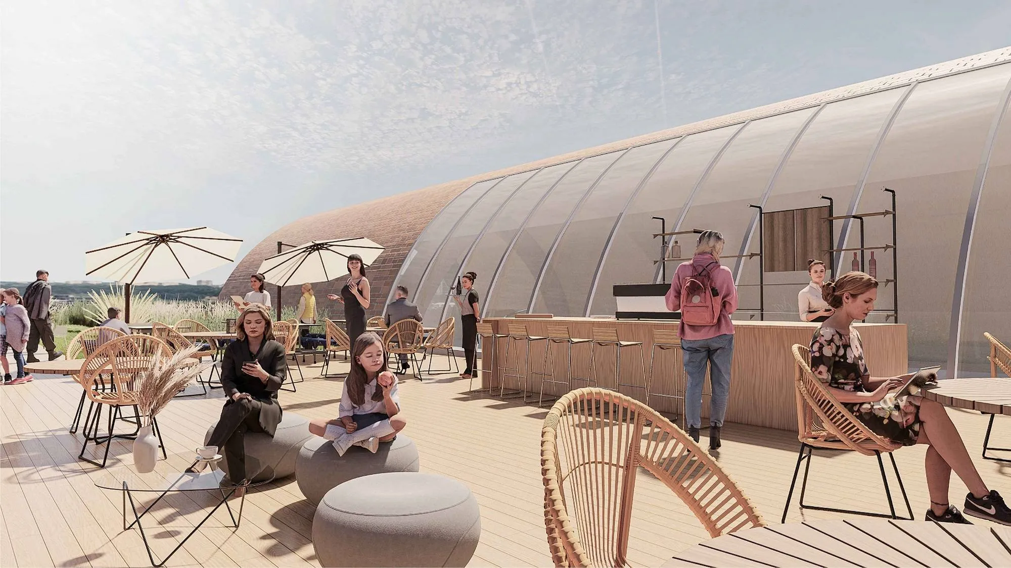 Pasirašyta Kauno Stoties turgaus paviljono statybų sutartis