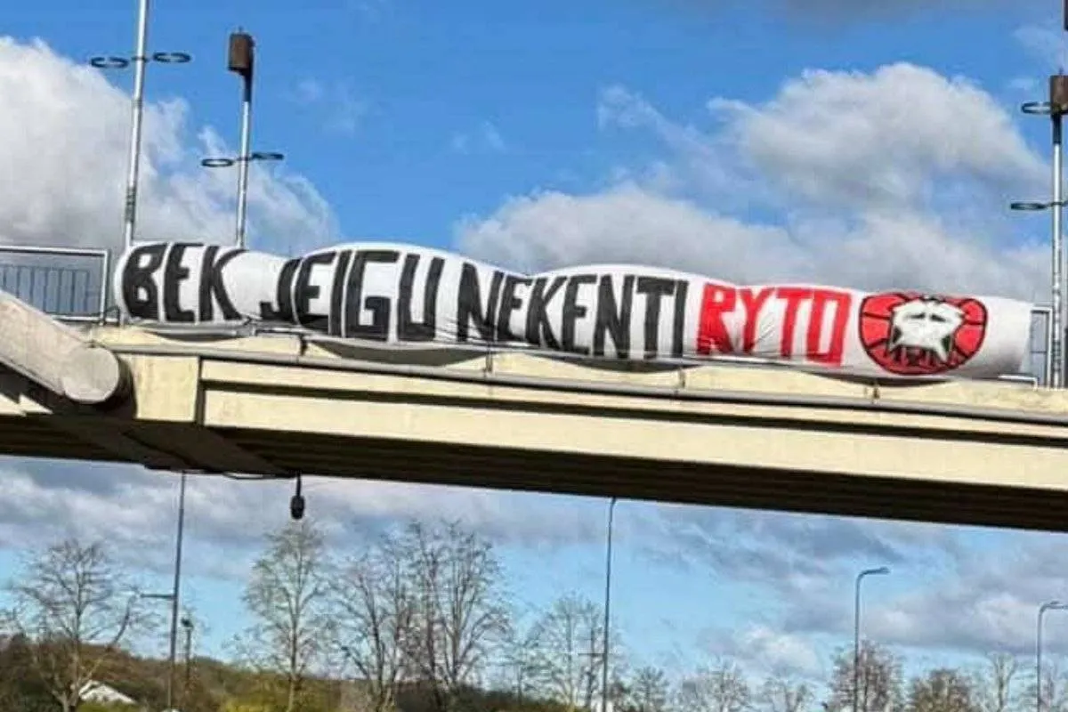 Plakatas, Kauno Žalgiris, Vilniaus Rytas