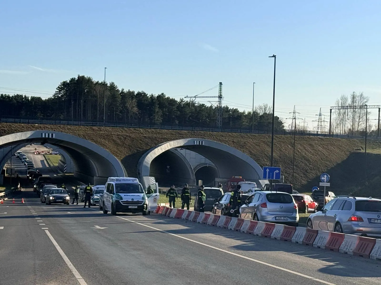 Policijos reidas / Kauno apskr. VPK nuotr.