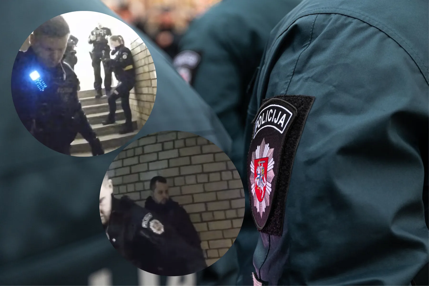 R. Tenio ir Stop kadro nuotr.