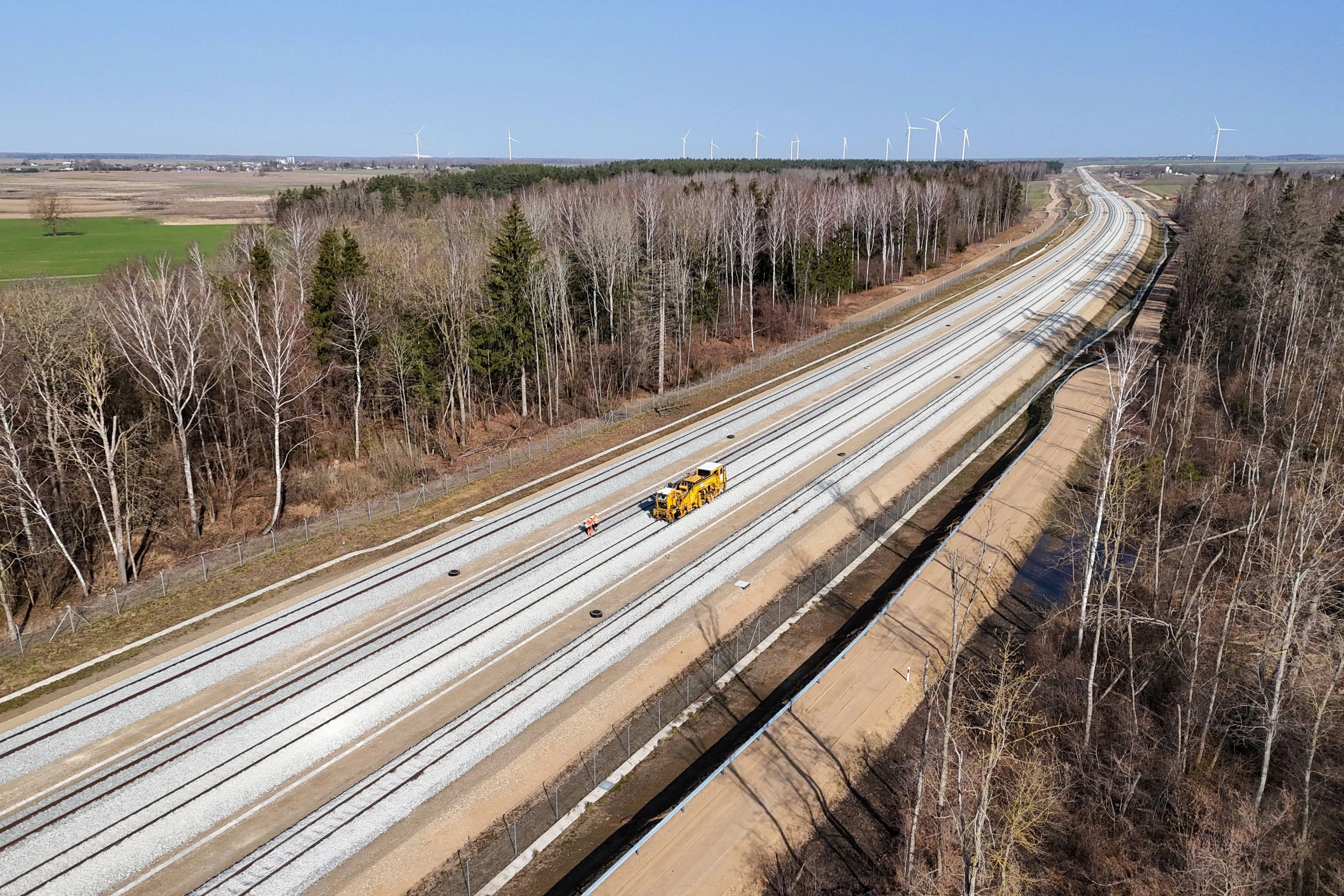„Rail Baltica“  statyba Lietuvoje