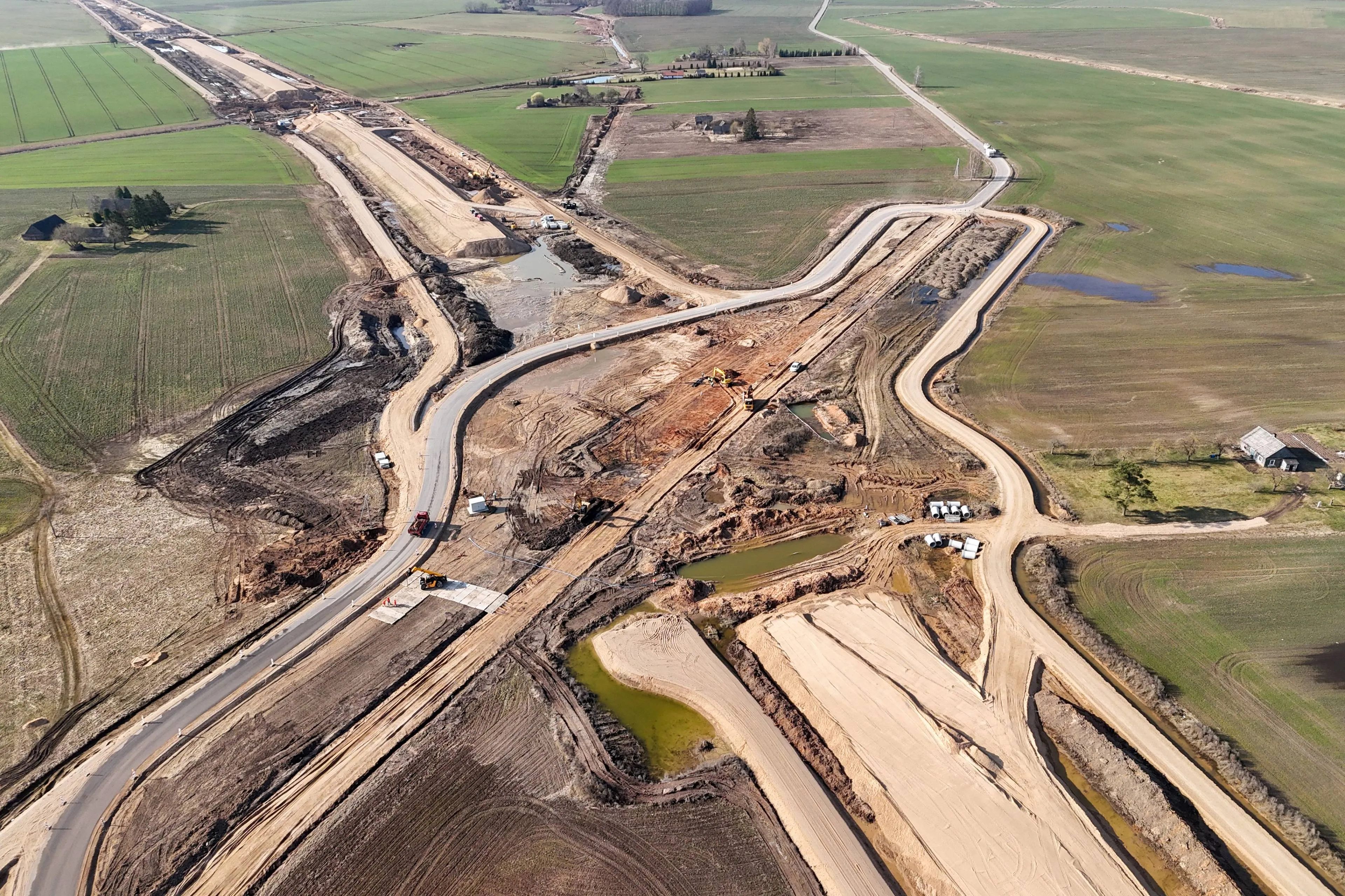 „Rail Baltica“ statyba Lietuvoje