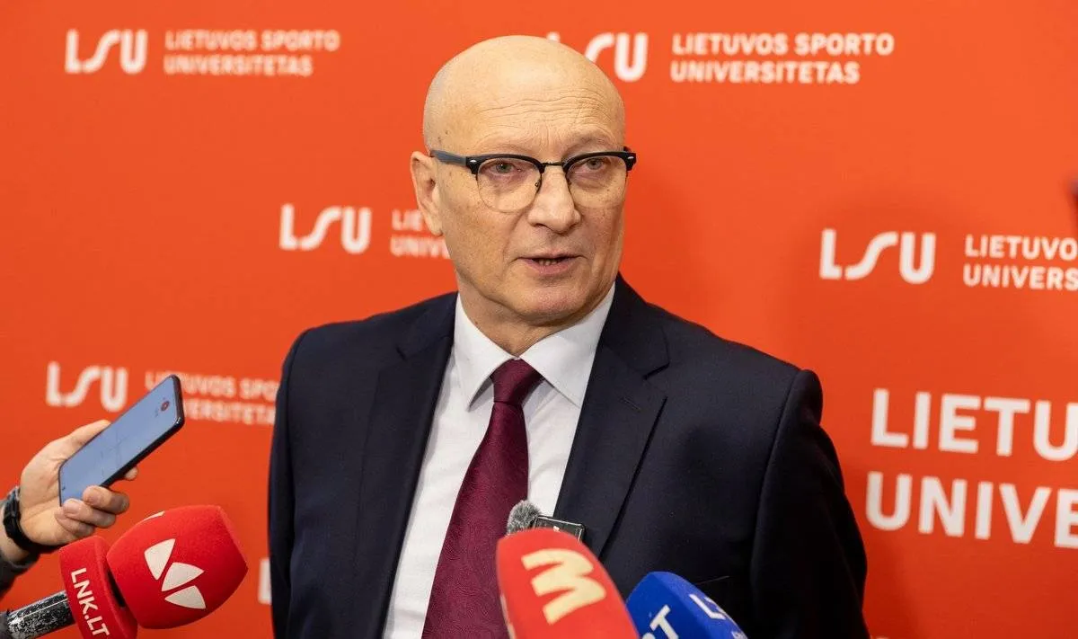 Ramūnas Butautas / A. Barkausko / ELTA nuotr.