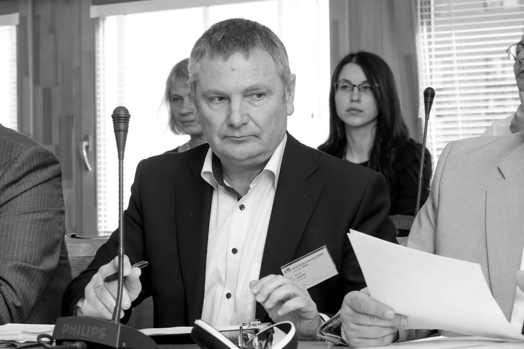 Saulius Lazauskas / BNS nuotr.