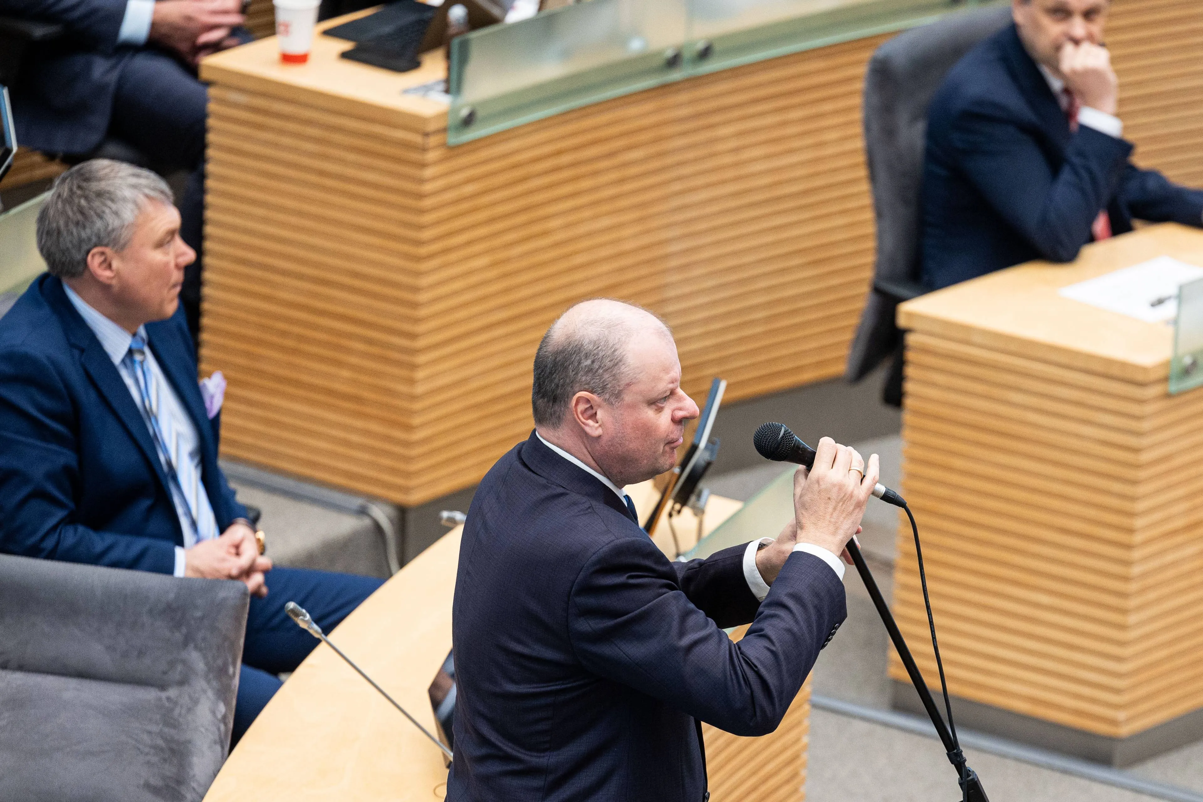 S. Skvernelis: jokio kyšio neėmiau, man niekas jo nesiūlė