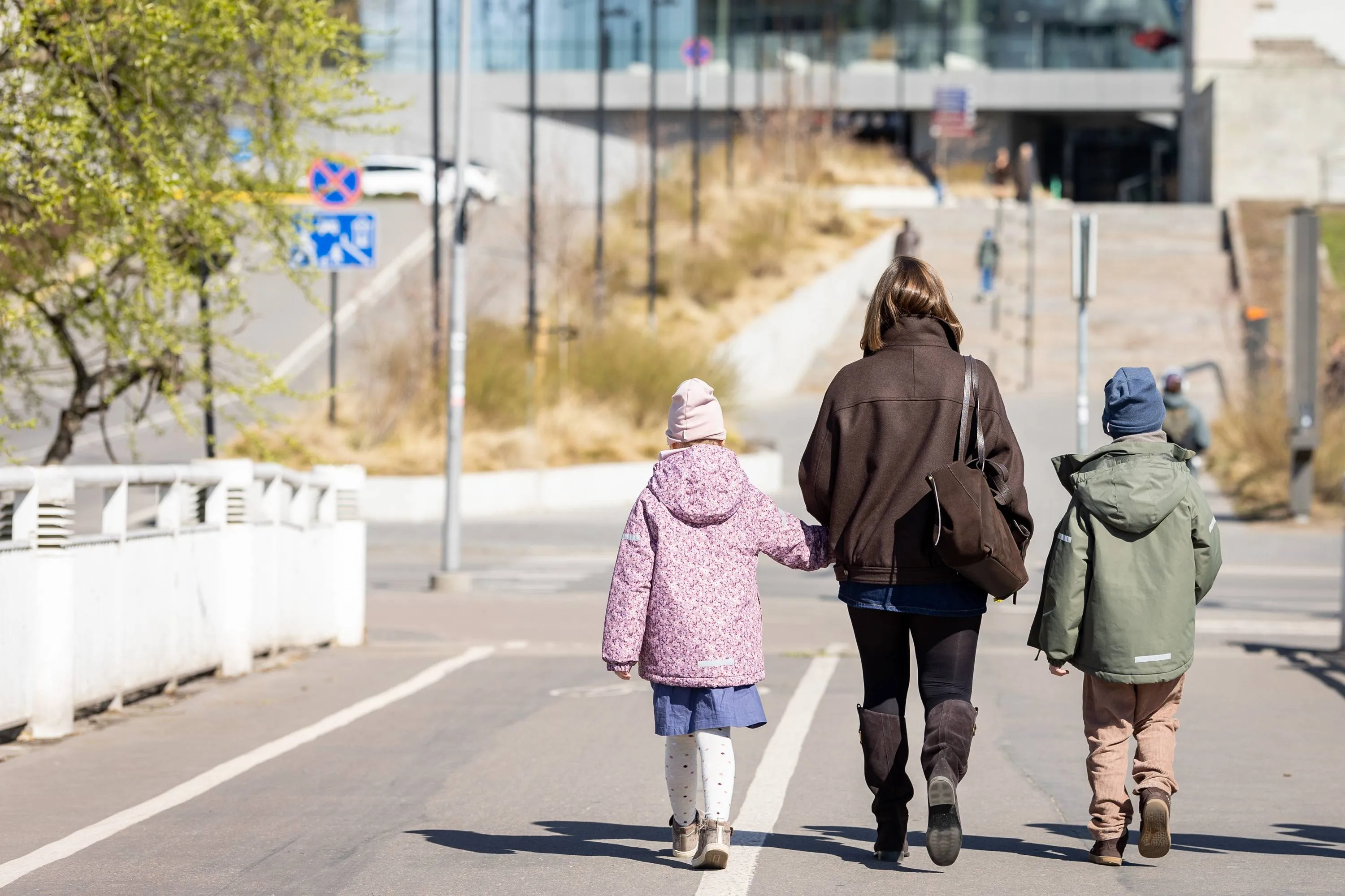 Šeima, vaikai / Asociatyvi / ELTA / E. Rauluševičiaus nuotr.