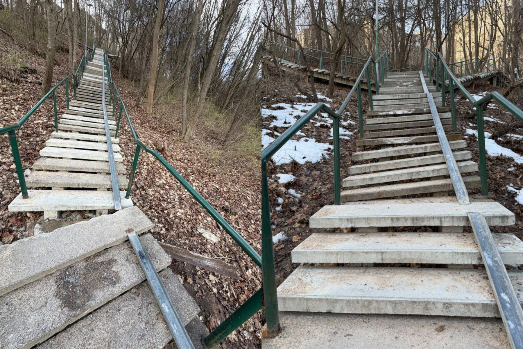 Šilainių-Vilijampolės laiptai