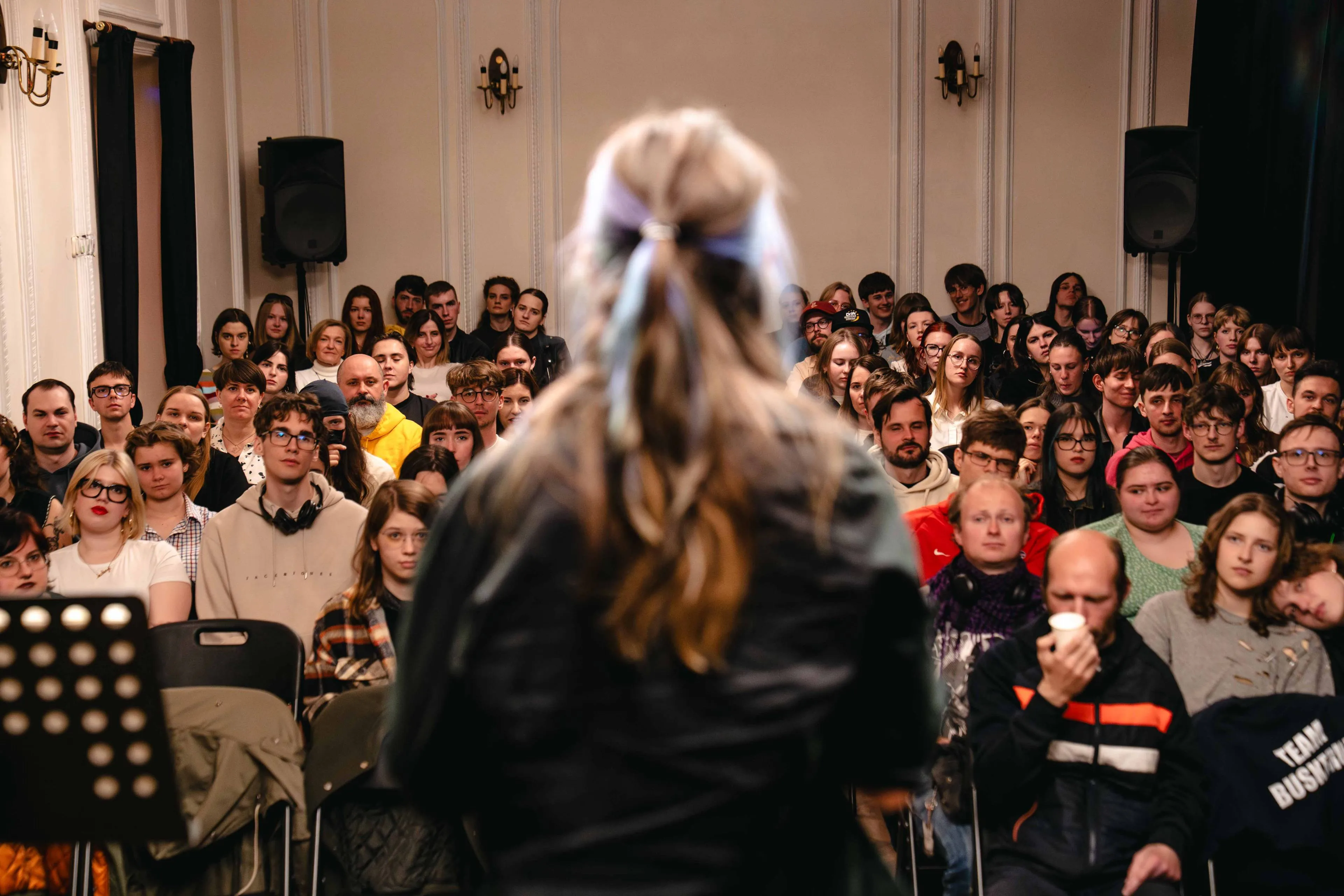 Slemas Kauno menininkų namuose. Vyčio Mantrimo nuotr. (7)