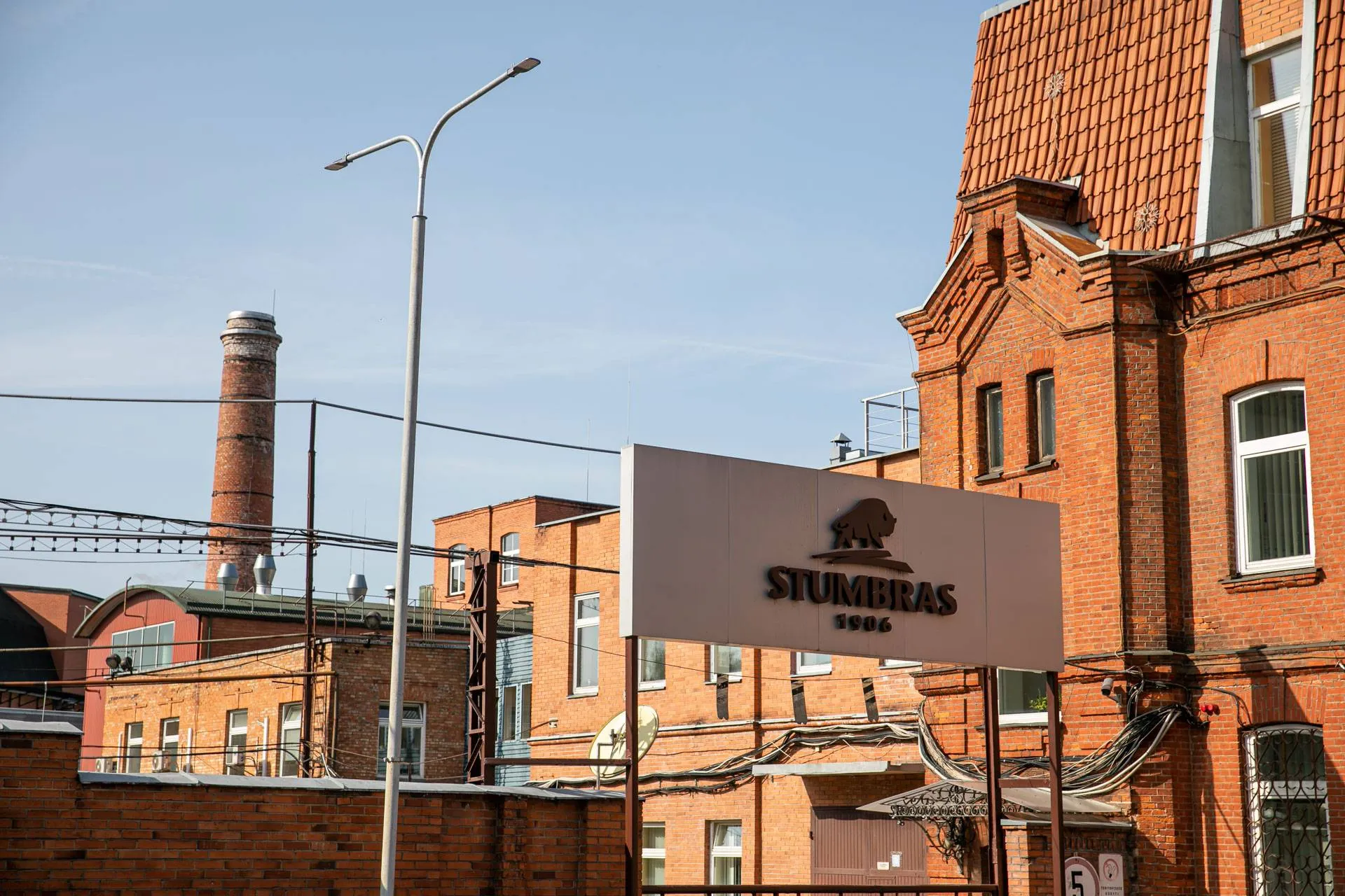 „Stumbro“ gamykla