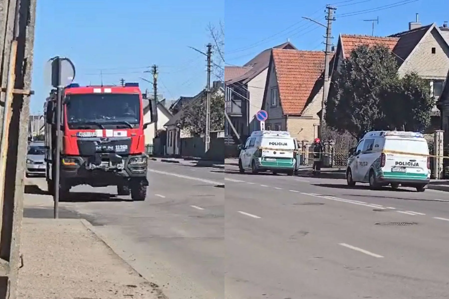 Tarnybos Panerių g.