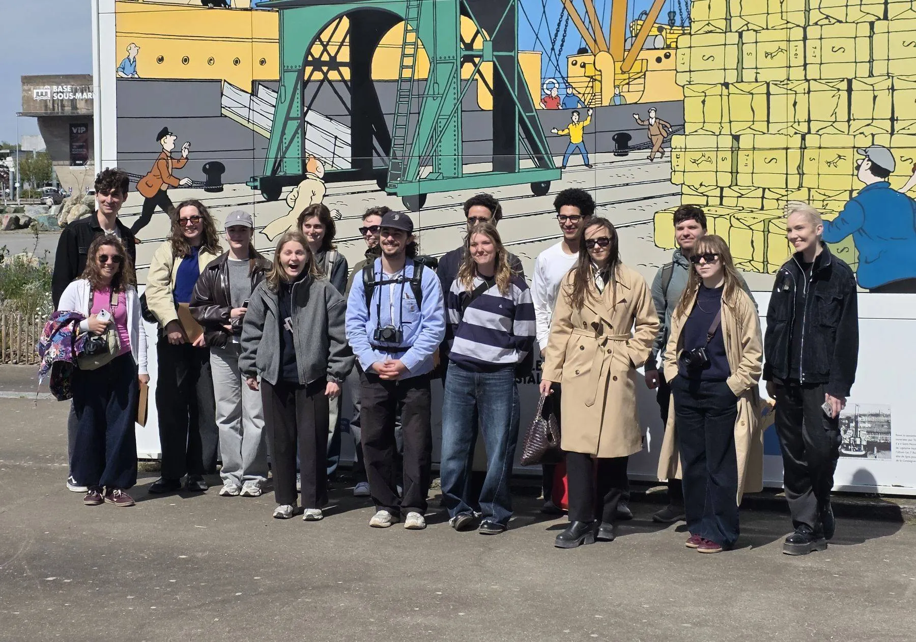 VDA Kauno fakulteto studentai architektūros sprendimų ieško Europos pakrantėse / Organizatorių nuotr.