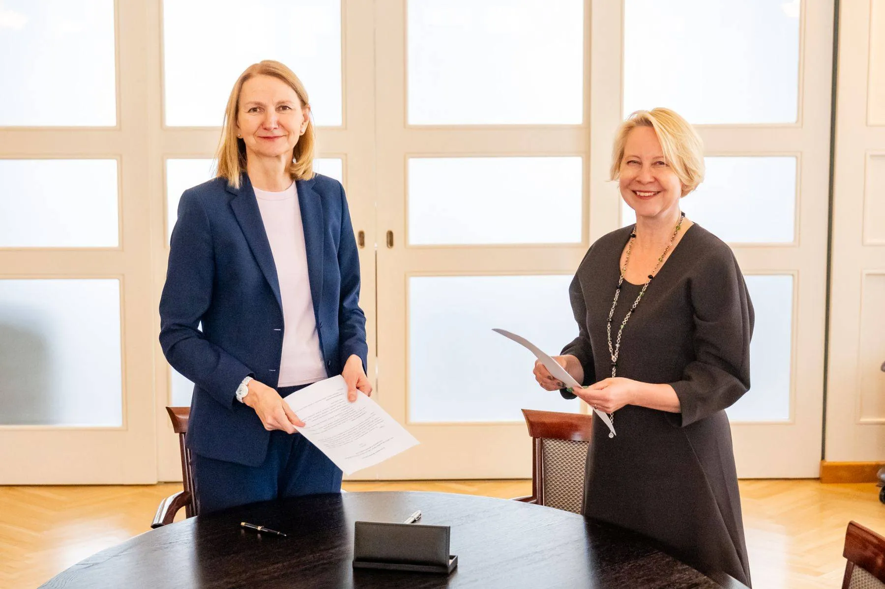 VDU ir LiMA pasirašė bendradarbiavimo memorandumą / Organizatorių nuotr.