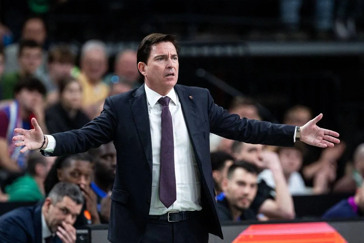 Xavi Pascualis / „Žalgiris“ – „Barcelona“ / ELTOS nuotr.