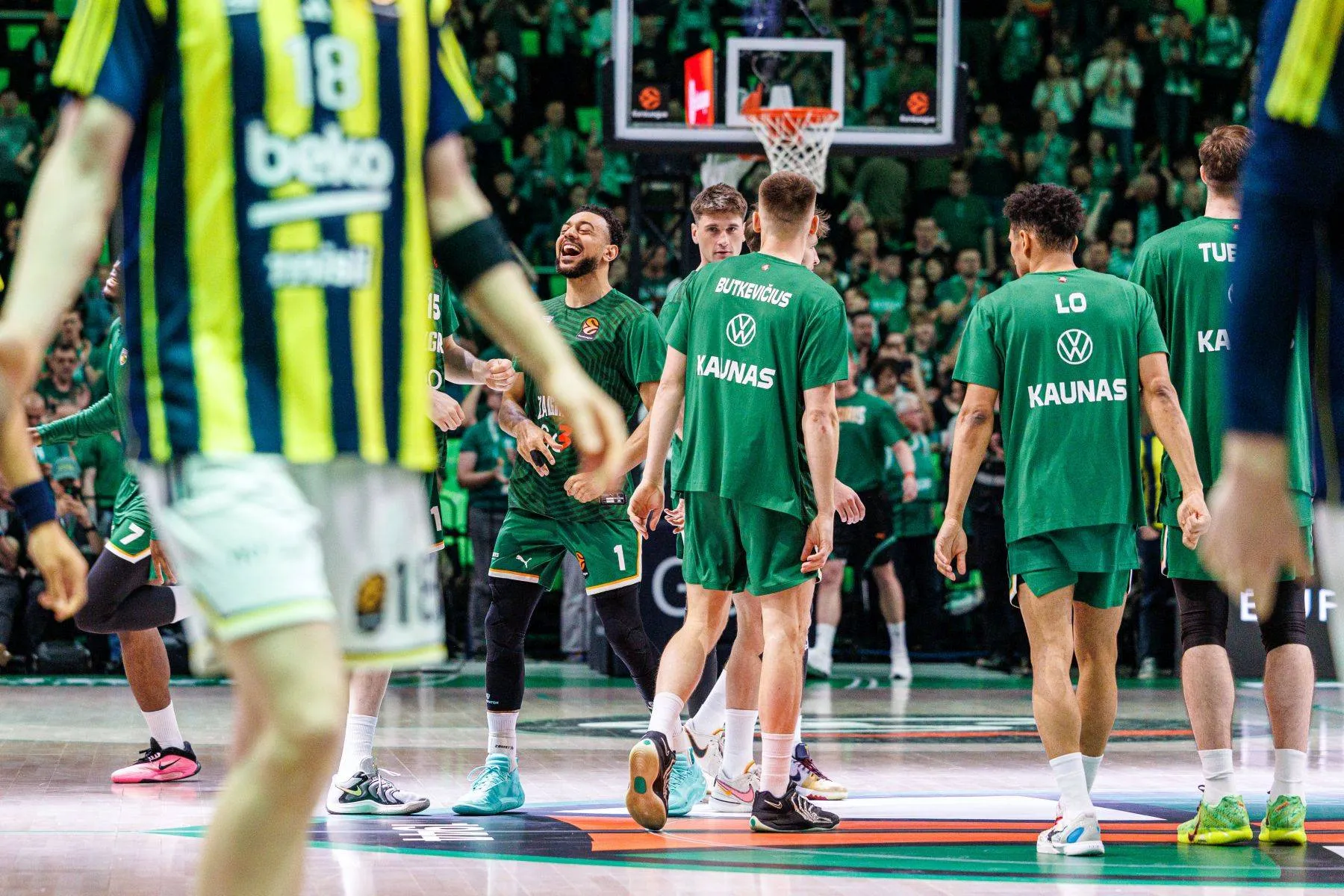 Kauno „Žalgirio“ ketvirtoji dvikova prieš Stambulo „Fenerbahče“