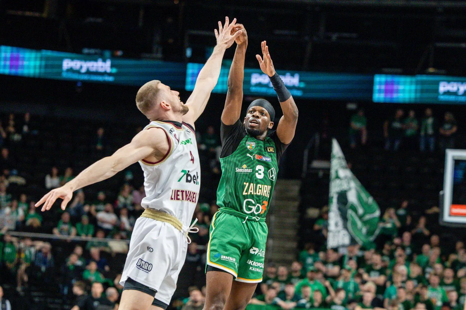 LKL pusfinalio startas: „Žalgiris“ namuose pasitinka „Lietkabelį“
