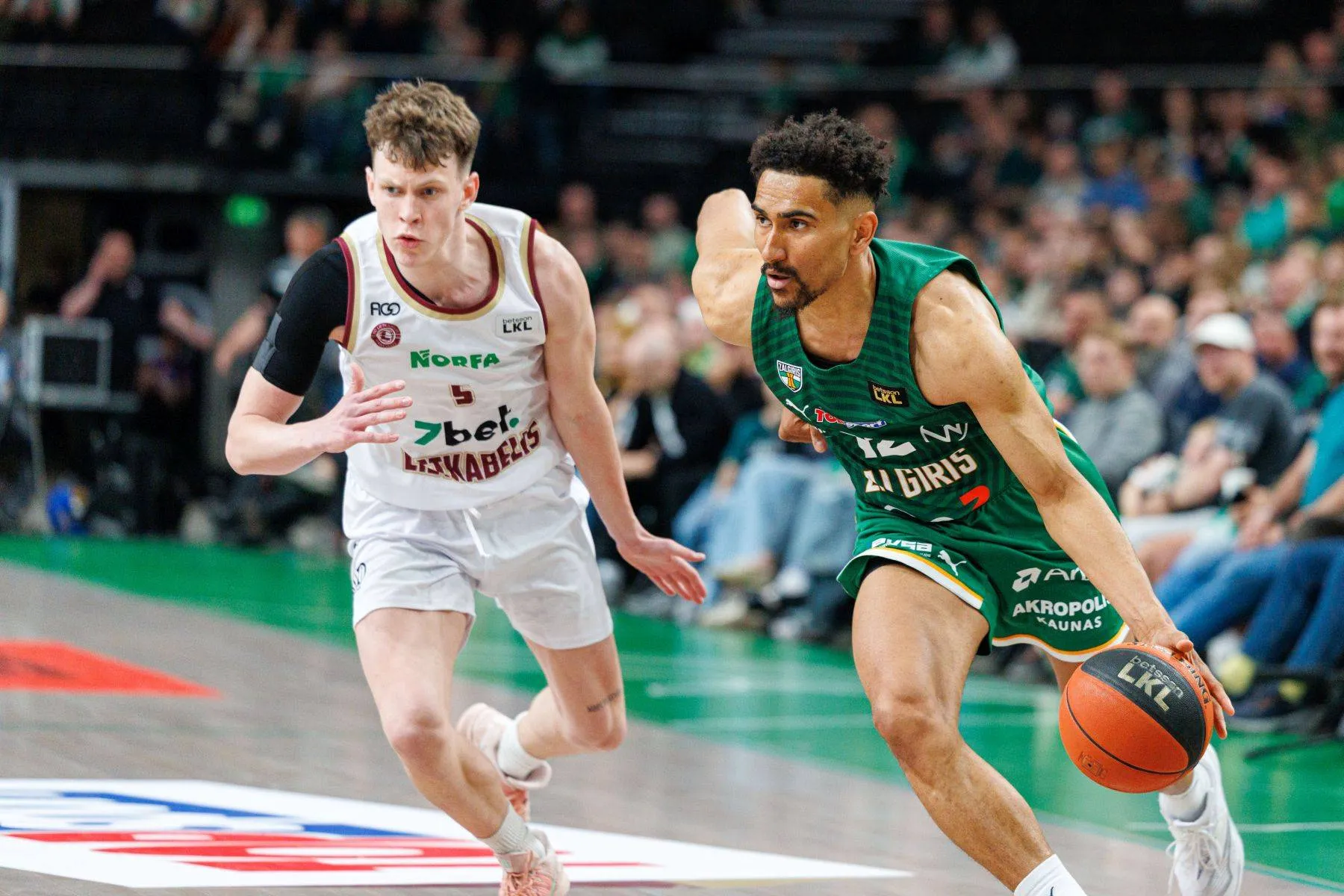 „Žalgiris“ - „Lietkabelis“
