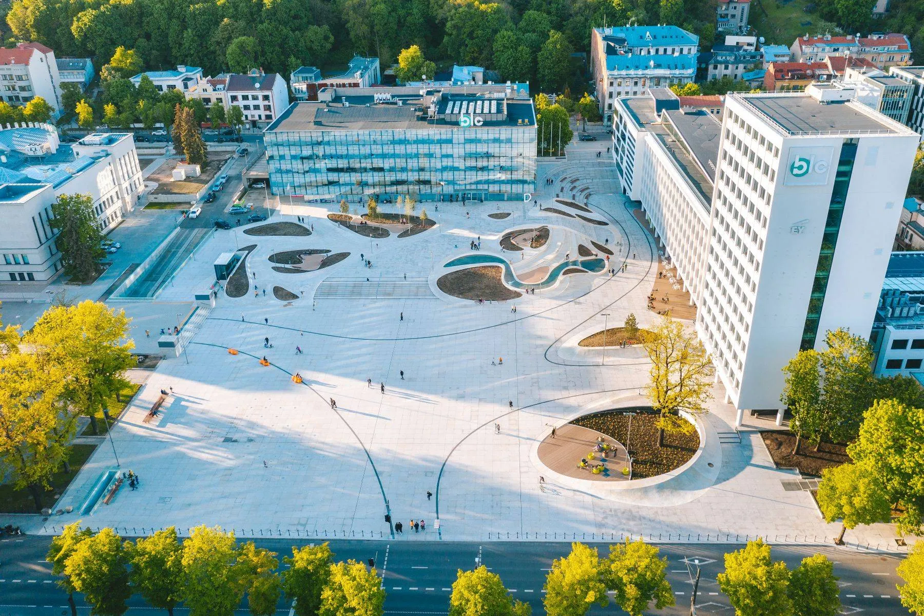 Vienybės aikštės projektas