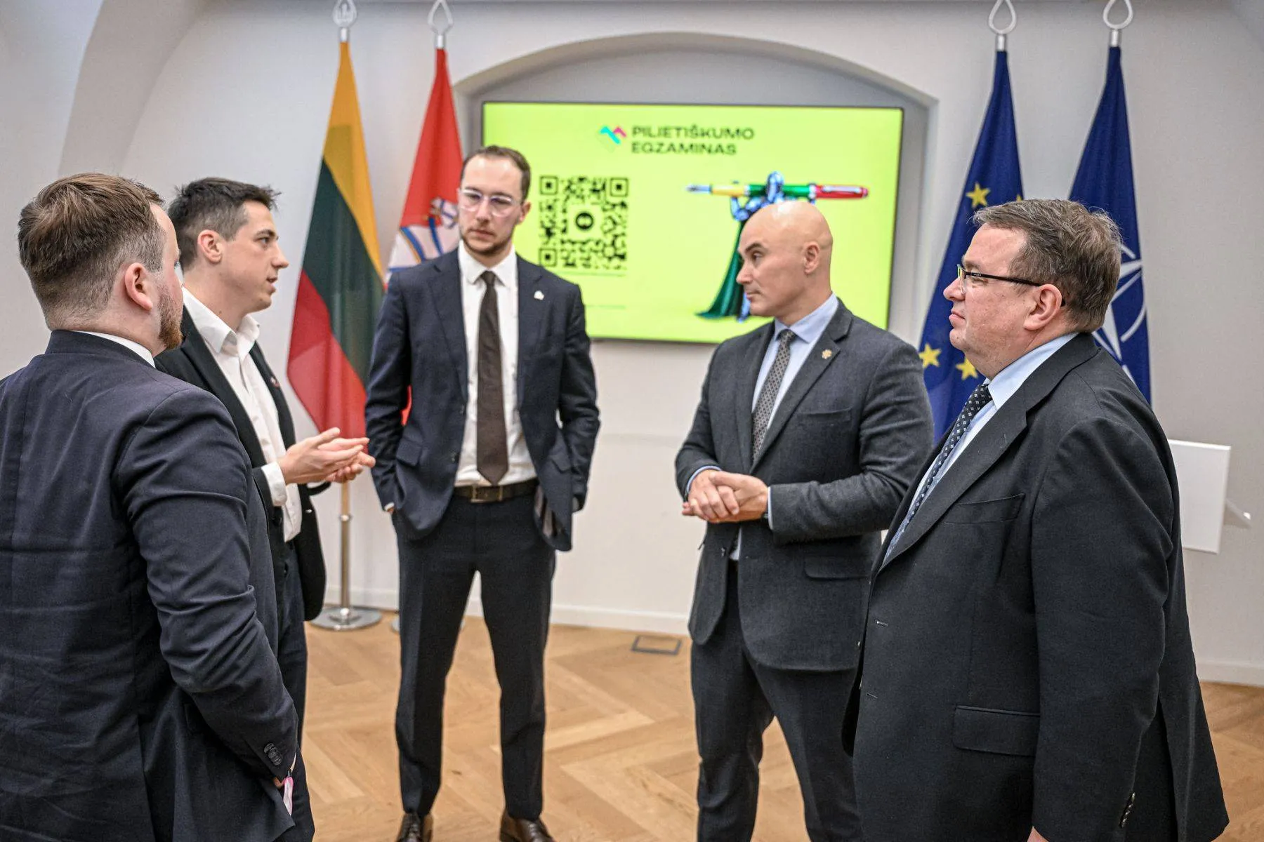 Pilietiškumo egzamino 2026 apdovanojimų ceremonija
