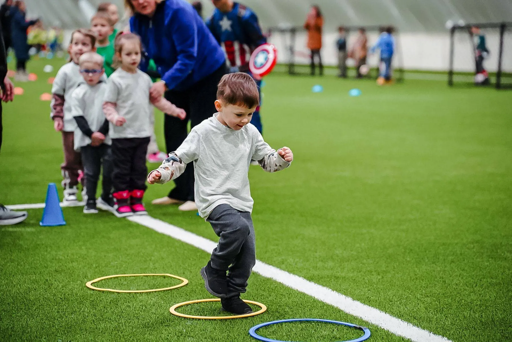 FA „Herojai“ keičia vaikų požiūrį į sportą
