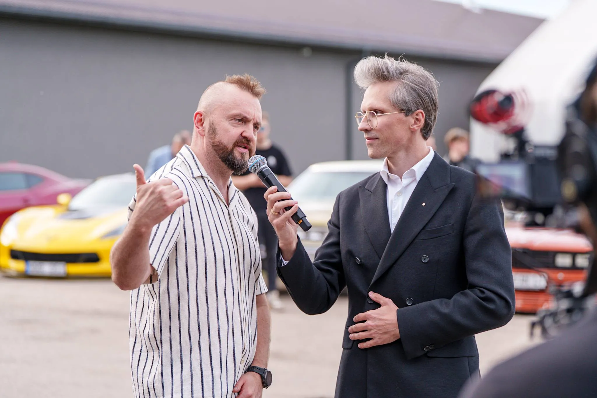 Automobilistų vasaros sezono atidarymas