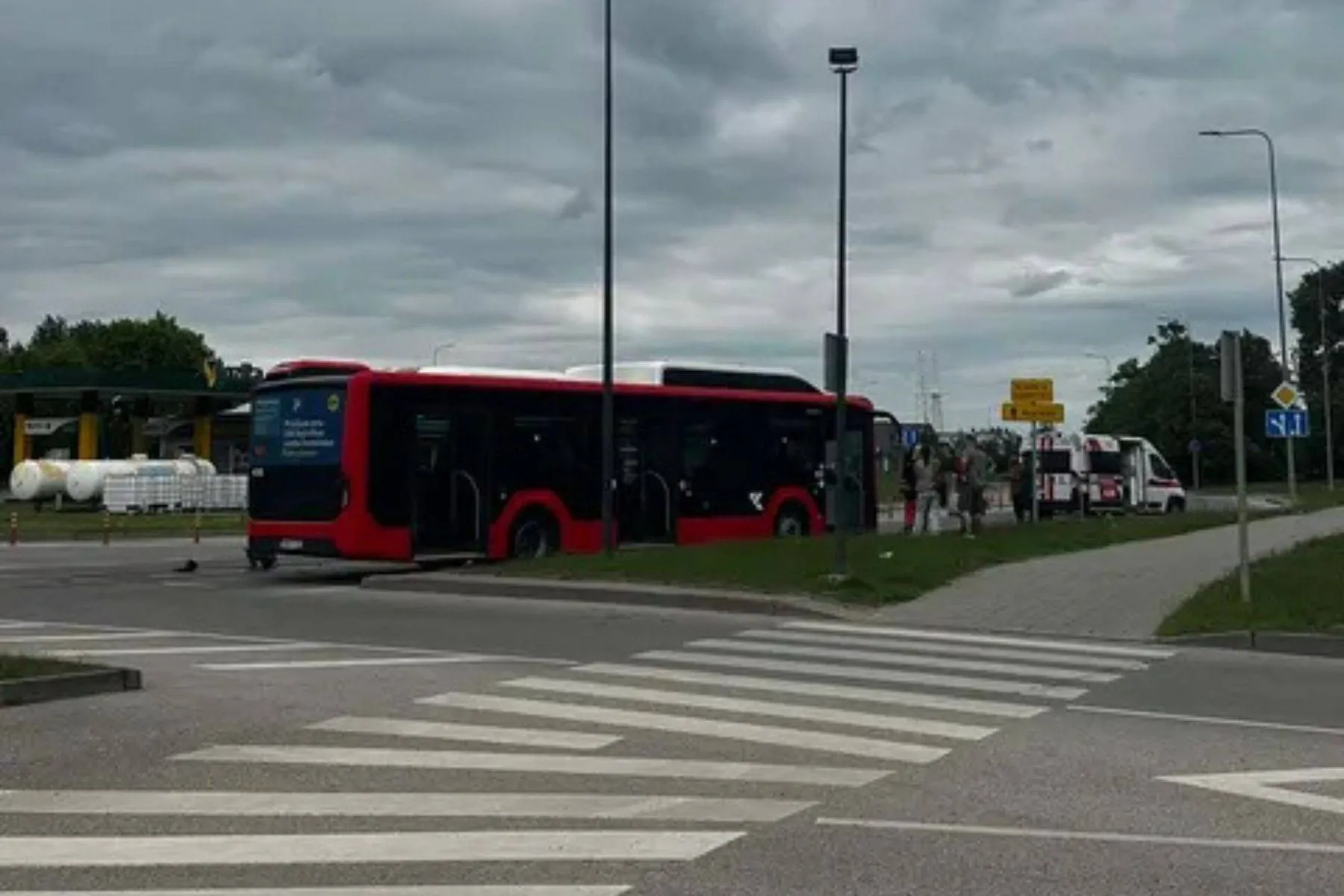Avarija Šilainių žiede