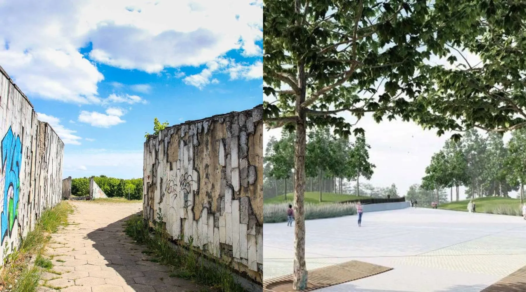Sąjungos aikštės, aikštės rekonstrukcija / „Kas vyksta Kaune“ fotomontažas