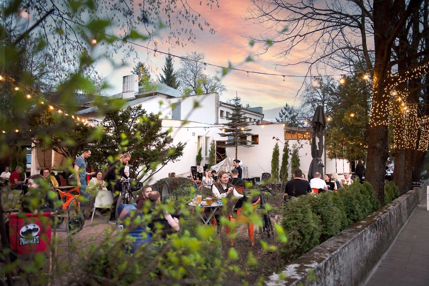 „Biergarten KIEMAS” / Organizatorių nuotr.