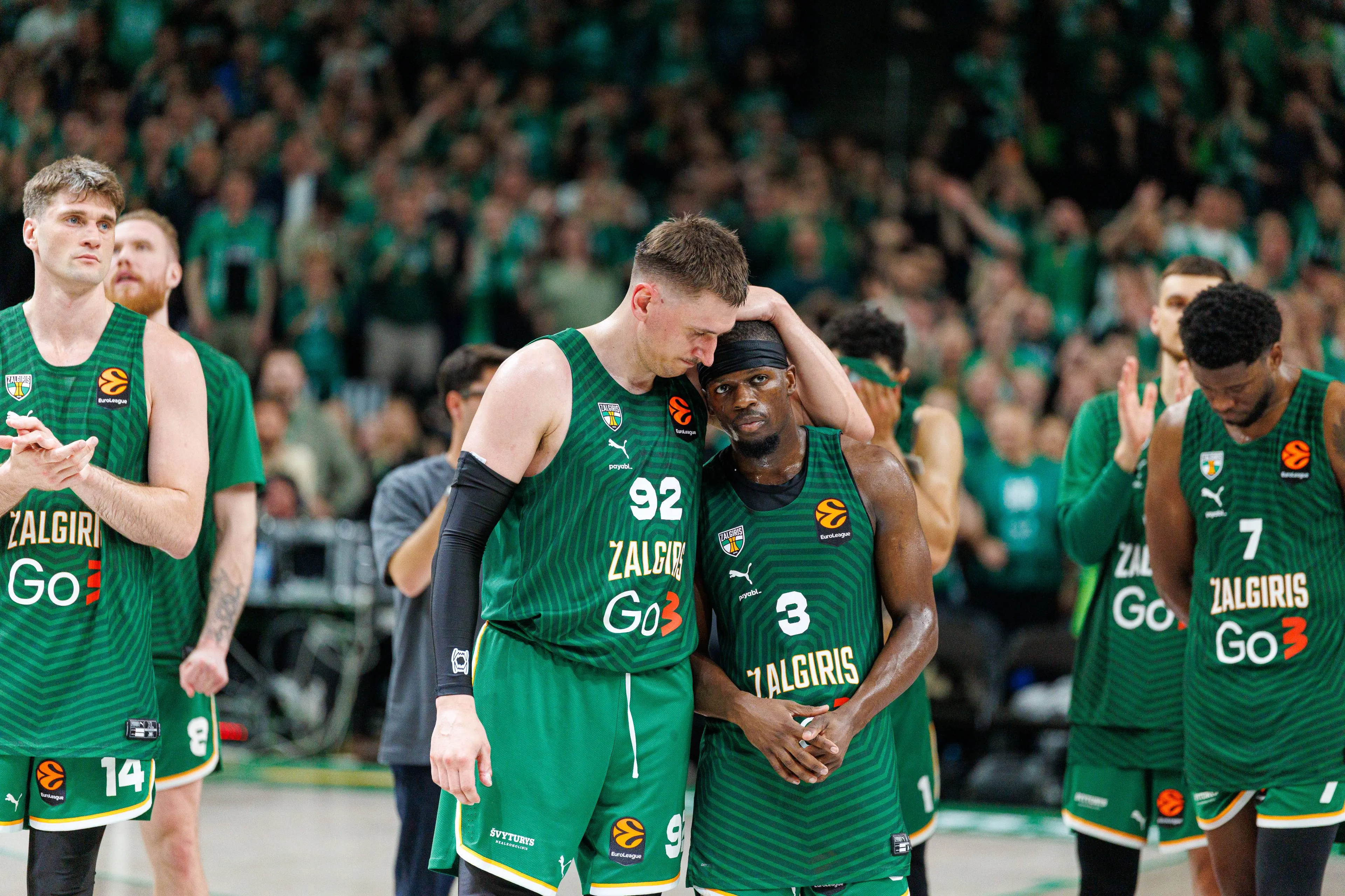 Eurolygos rungtynėse Kaune susitiko Kauno „Žalgiris“ ir Stambulo „Fenerbahče“