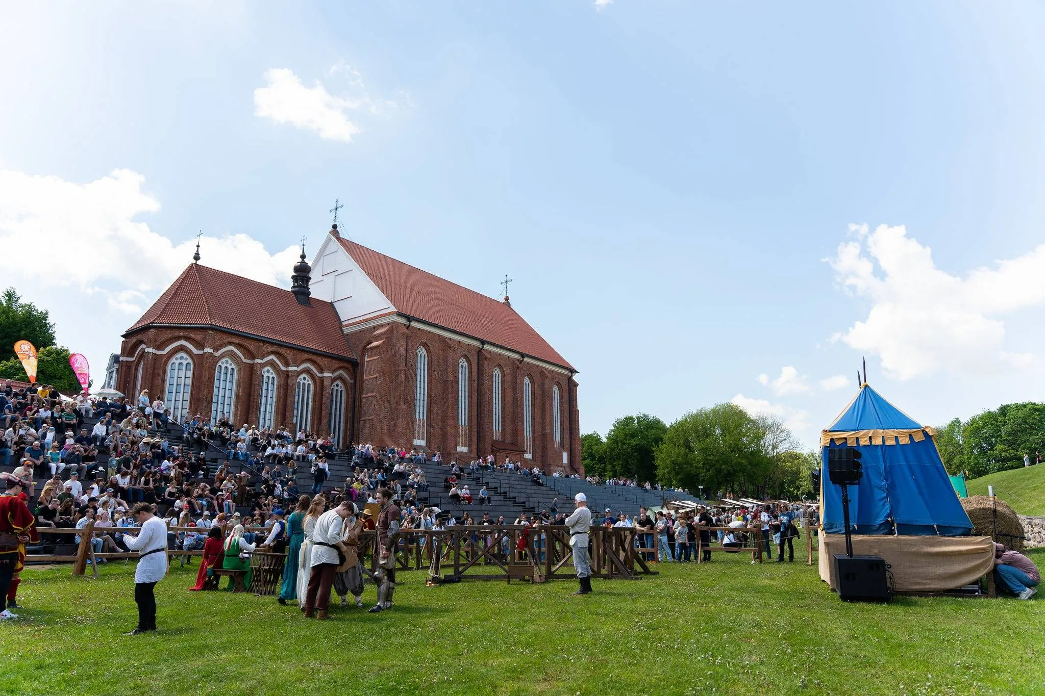 Kaunas šeštadienį gyveno gimtadienio ritmu