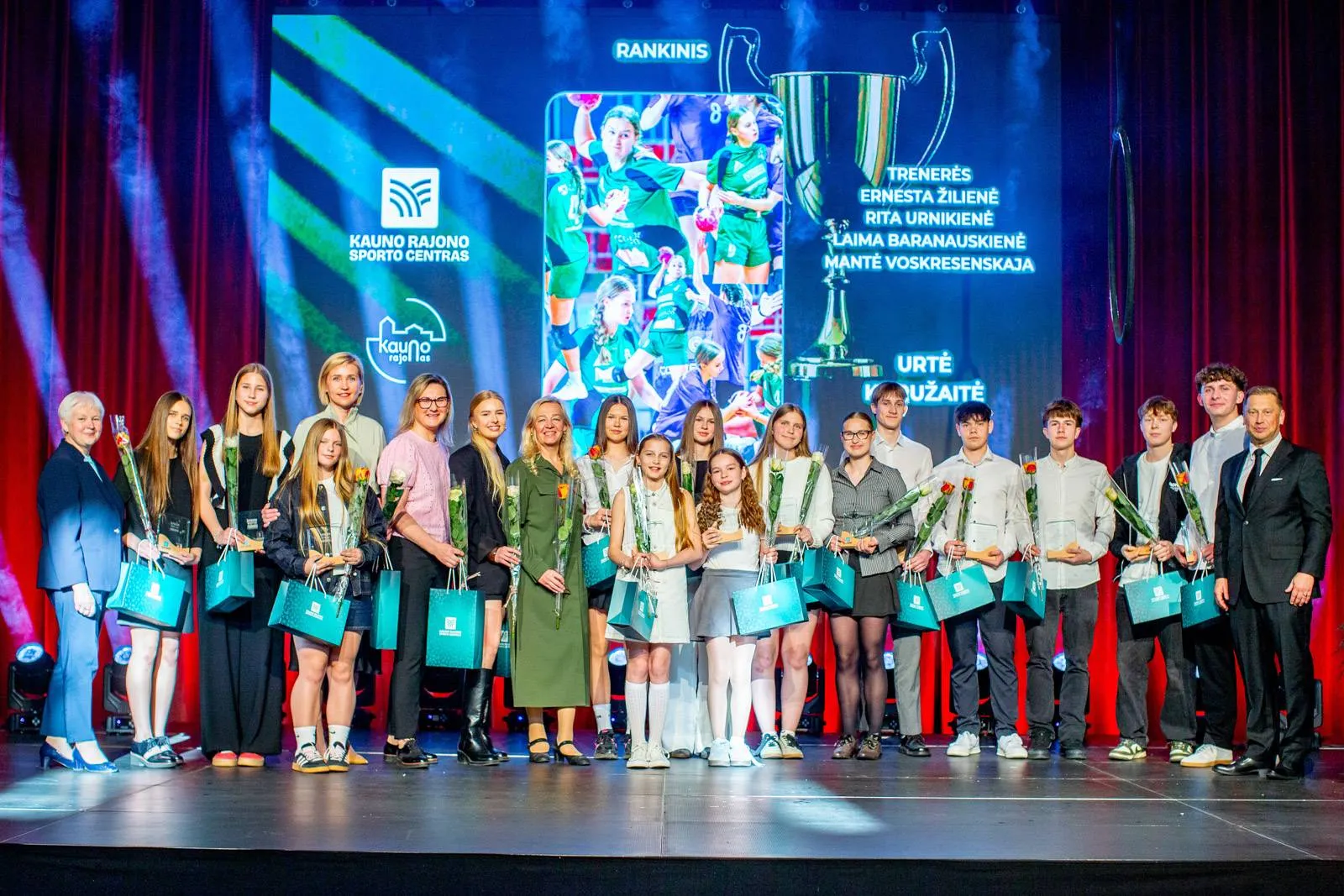Kauno rajono sporto centro sportininkų apdovanojimai