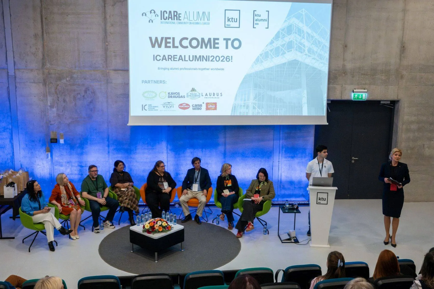 KTU alumni konferencija