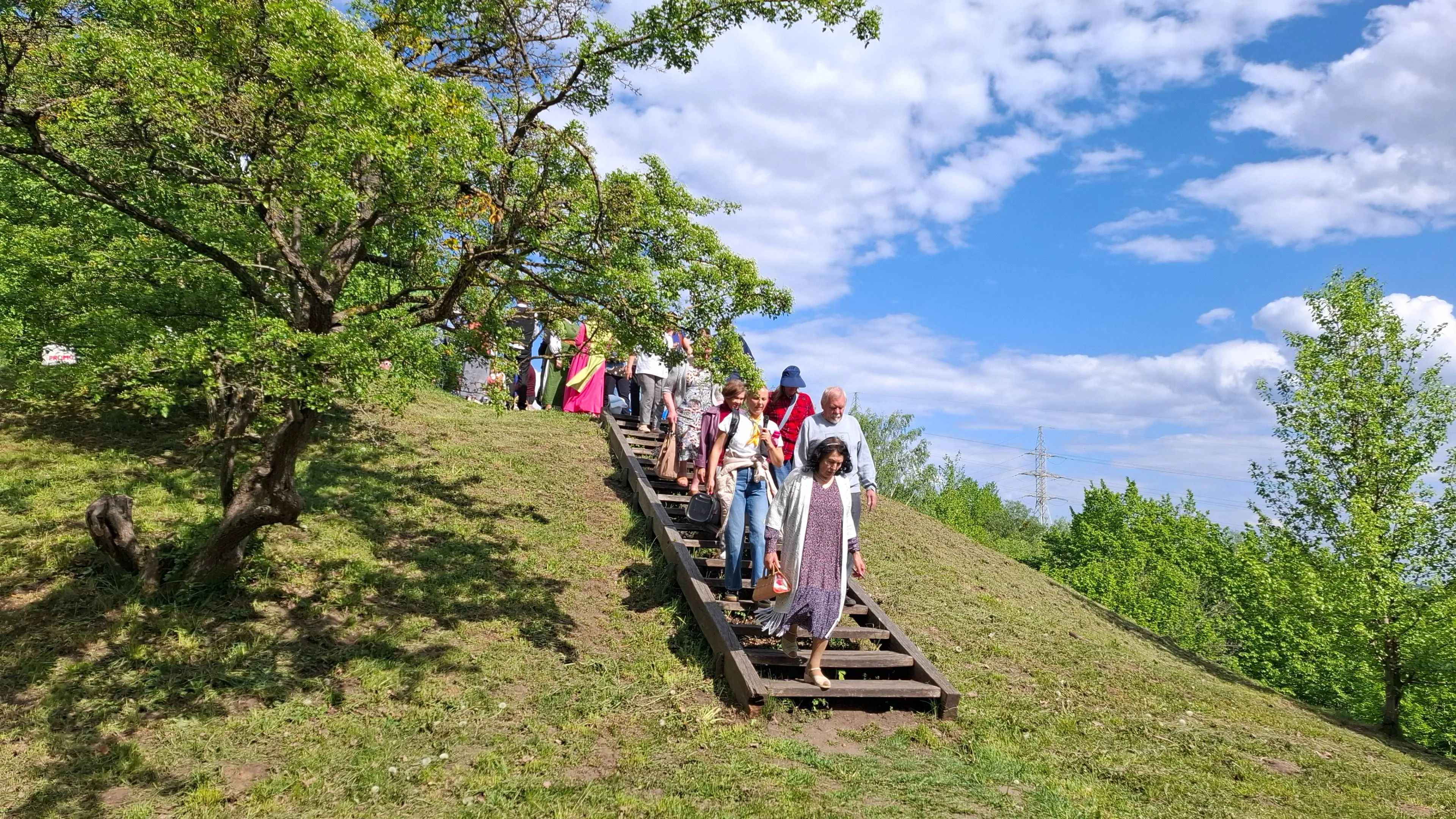 Mildos šventė ant Veršvų piliakalnio