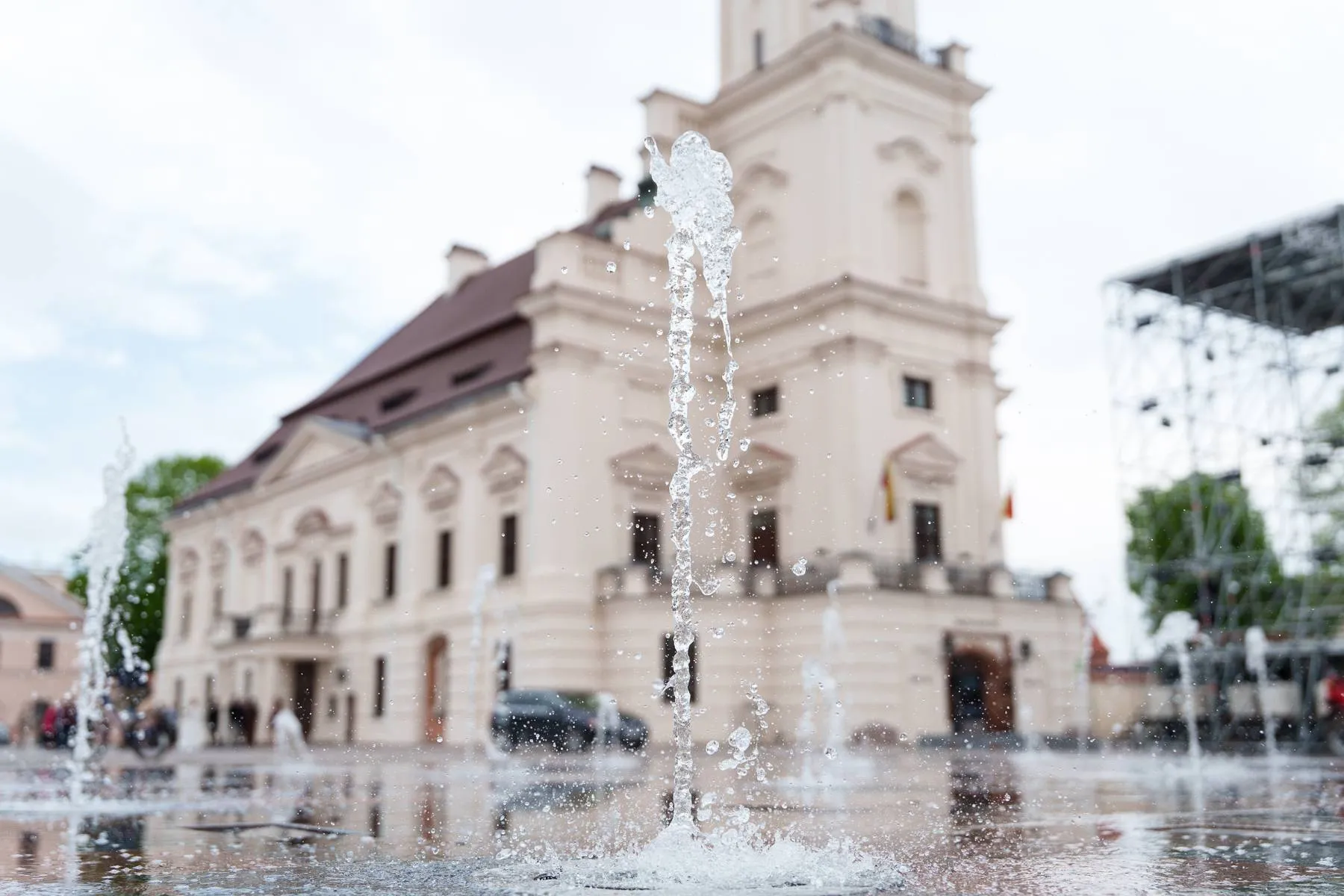 Fontanas Rotušės aikšėje