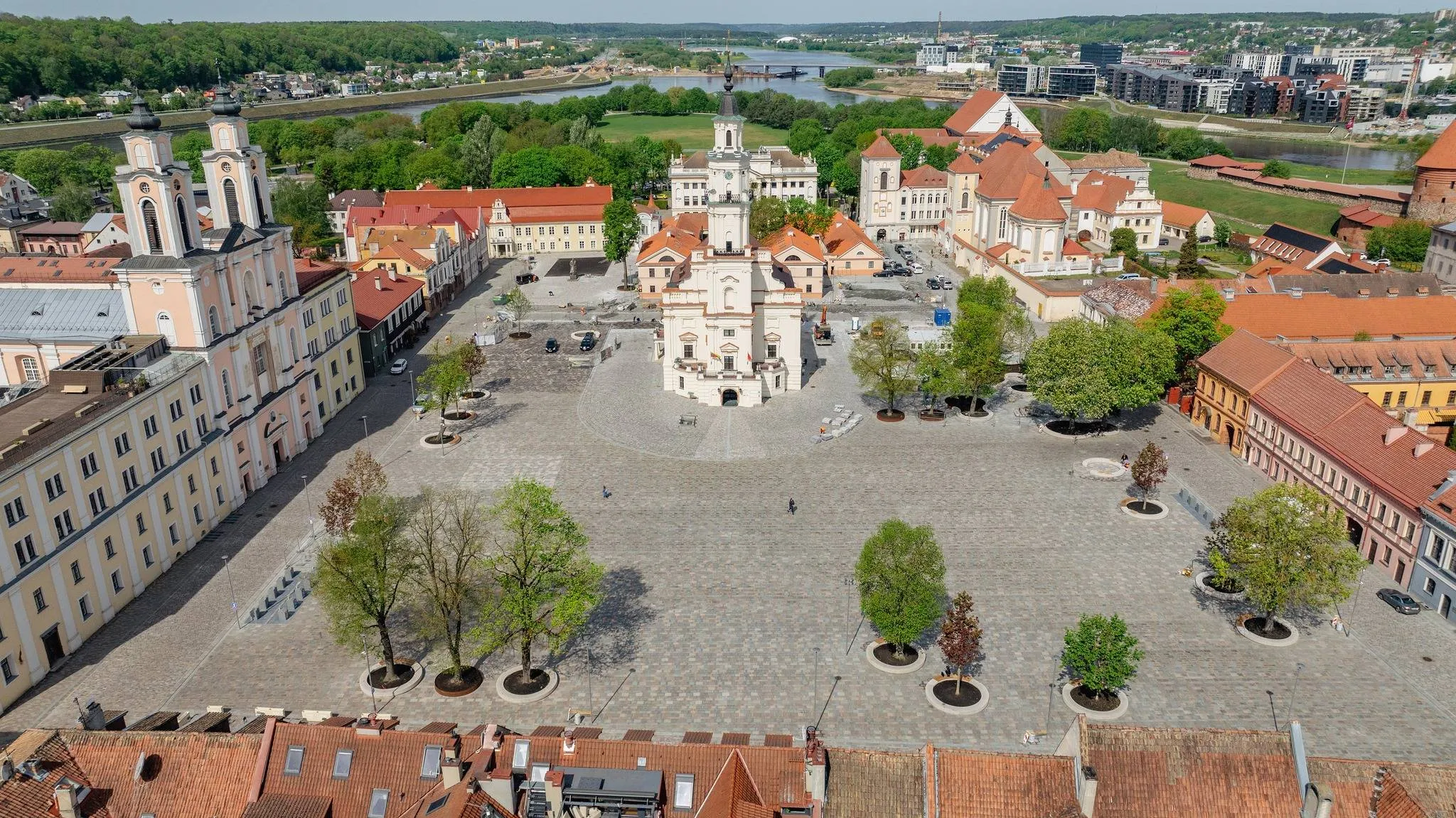 Rotušės aikštė