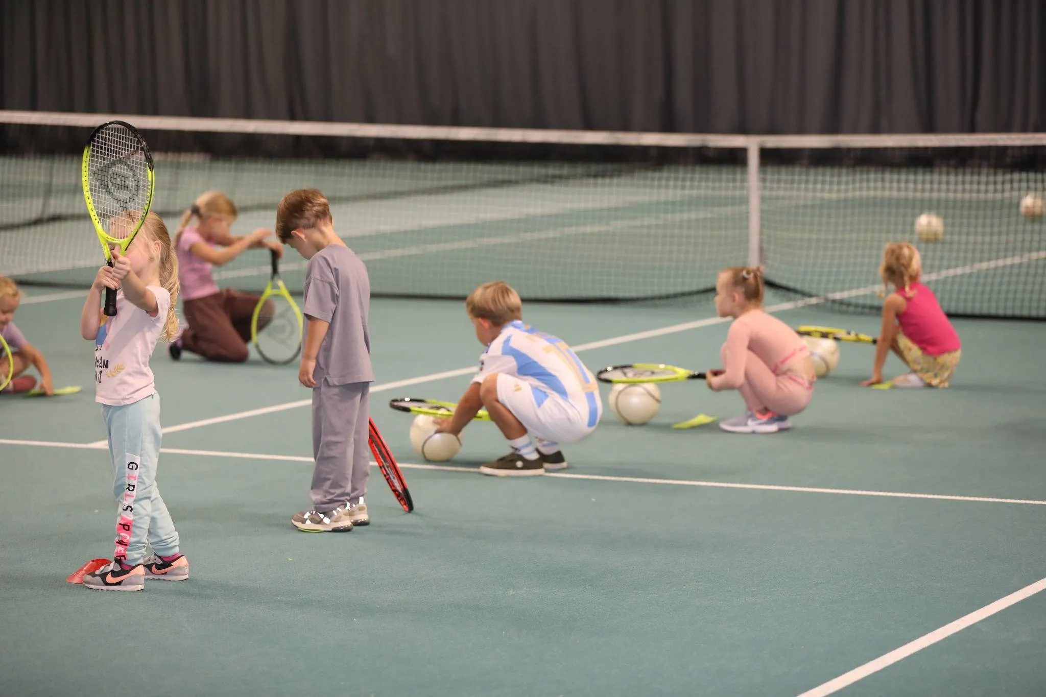 „Tennis Space“ / Organizatorių nuotr.