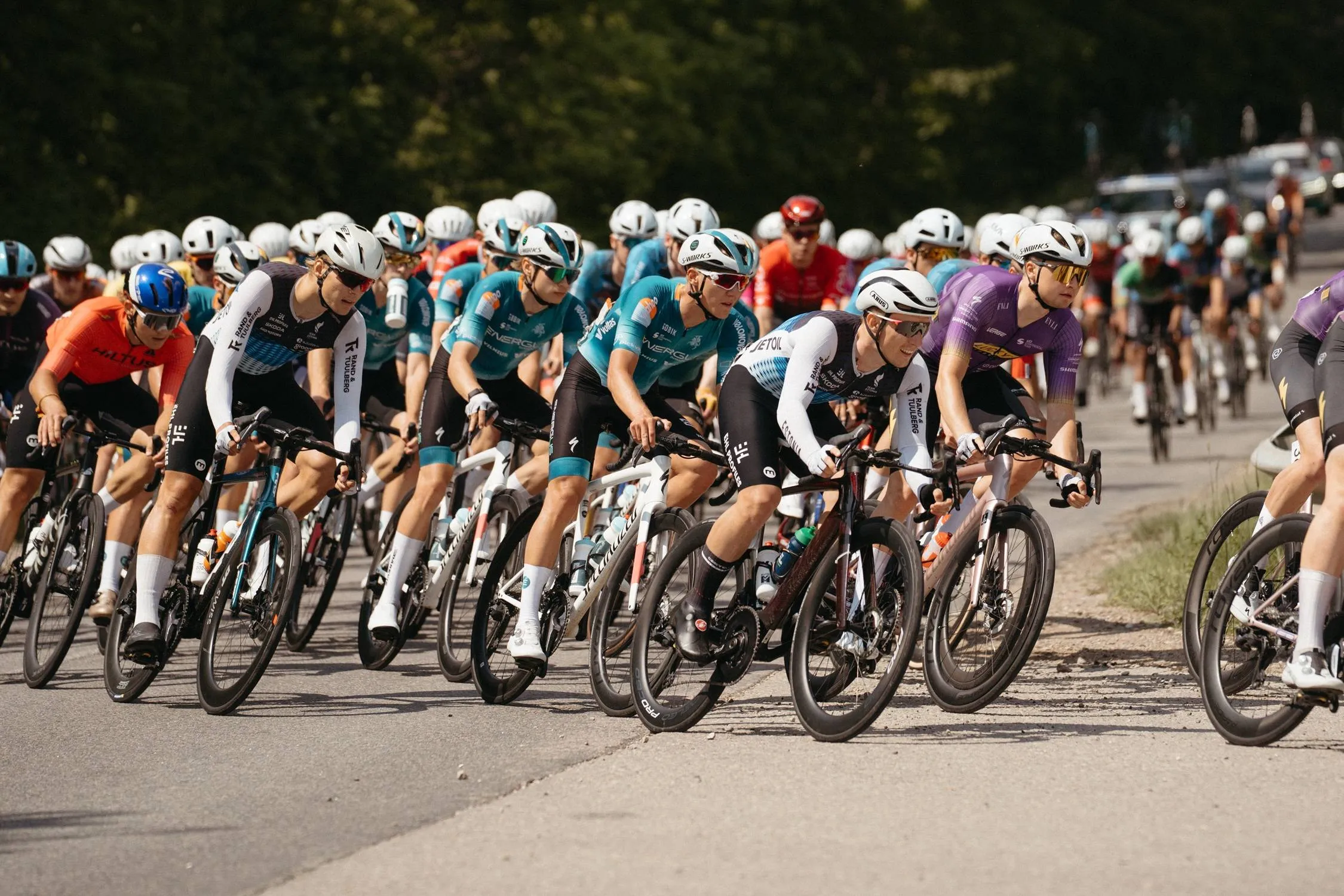 „Tour of Lithuania“ akimirkos / E. Jasiukaitytės nuotr.