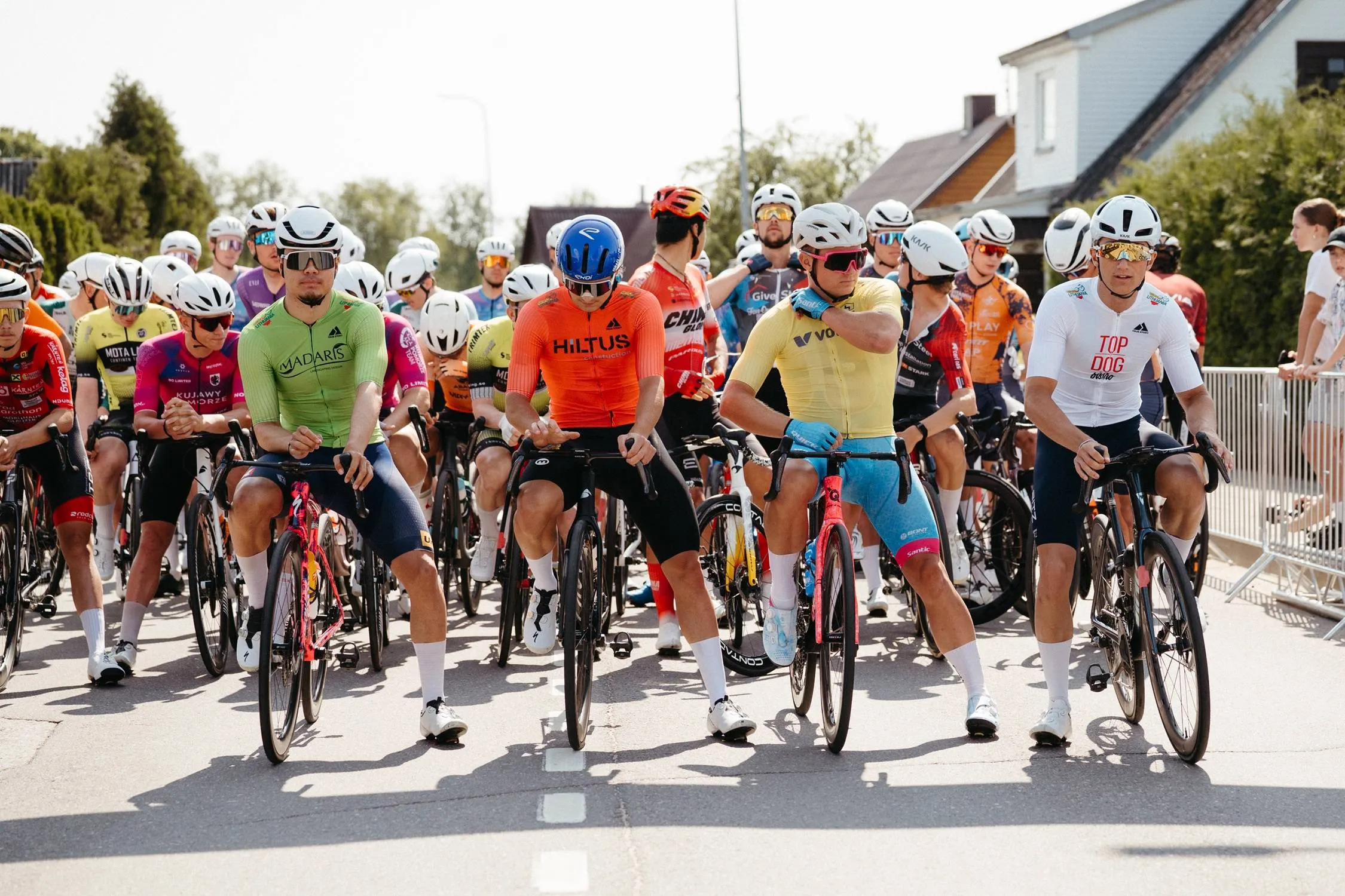„Tour of Lithuania“ akimirkos / E. Jasiukaitytės nuotr.