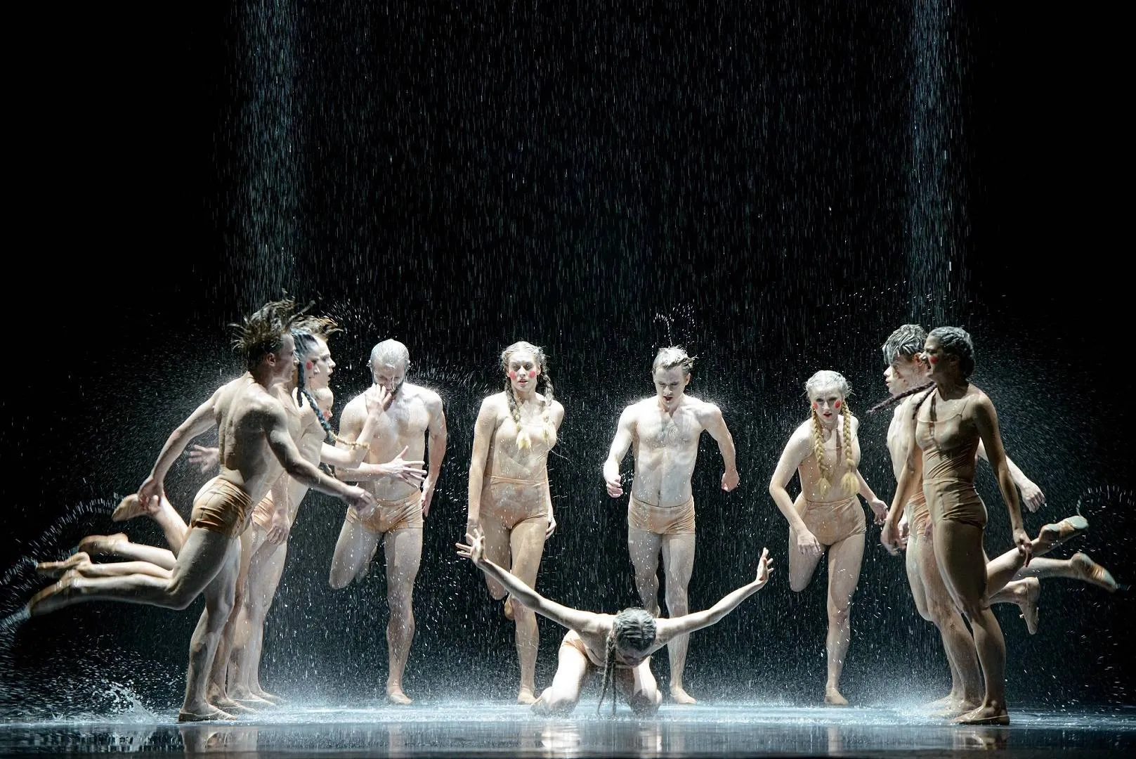 Vienaveiksmis baletas „Šventasis pavasaris“ / Kauno valstybinio muzikinio teatro nuotr.